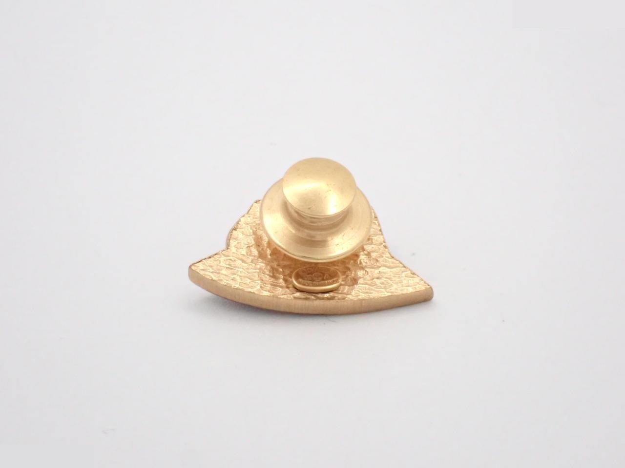 02A Hat Pin Brooch — view 2