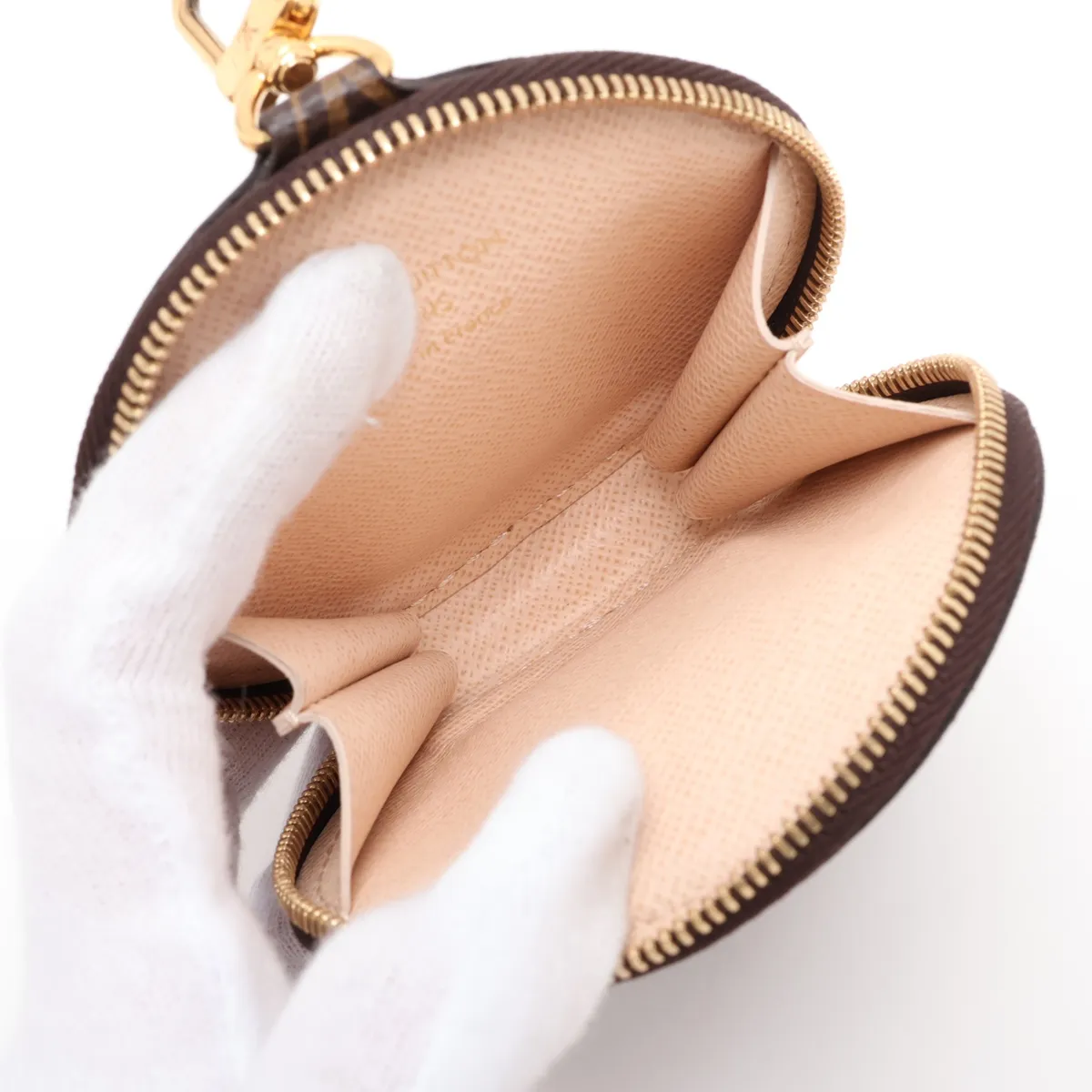 Monogram Multipochette Accessoires M44813 TA4159 Brown (RFID detected) — view 11