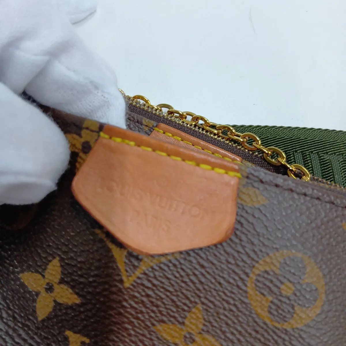 Monogram Multipochette Accessoires M44813 TA4159 Brown (RFID detected) — view 13