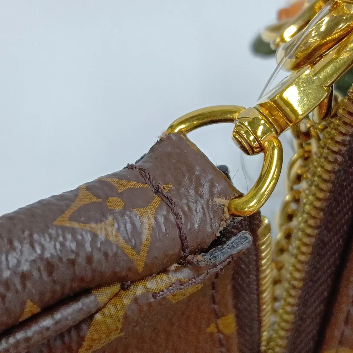 Monogram Multipochette Accessoires M44813 TA4159 Brown (RFID detected) — view 15