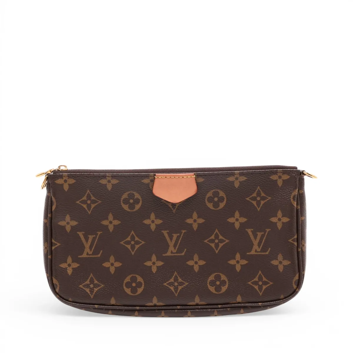 Monogram Multipochette Accessoires M44813 TA4159 Brown (RFID detected) — view 3