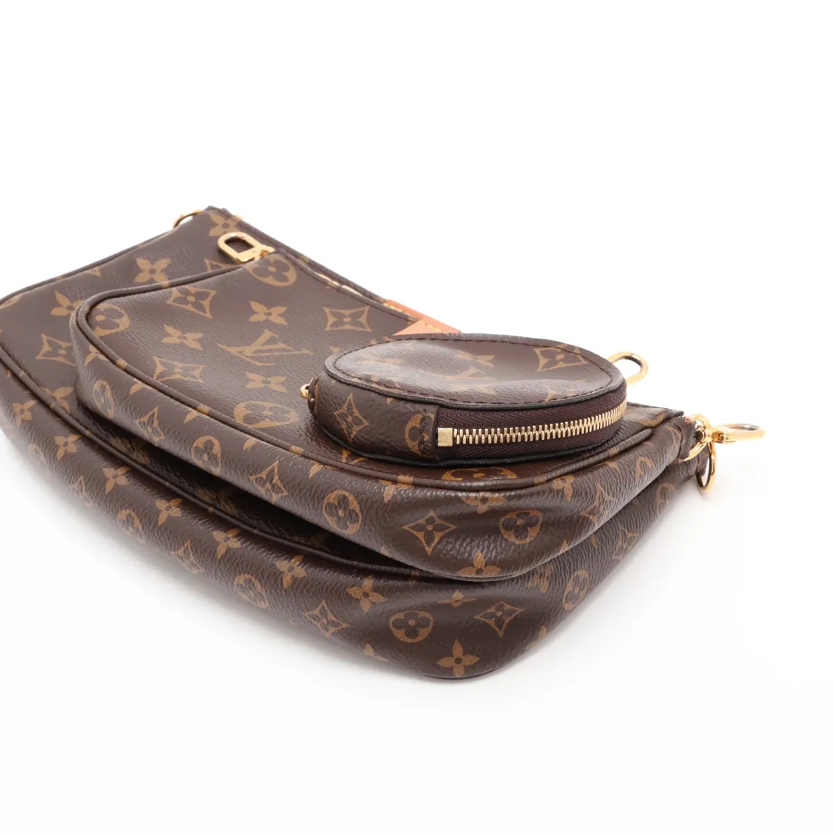 Monogram Multipochette Accessoires M44813 TA4159 Brown (RFID detected) — view 5