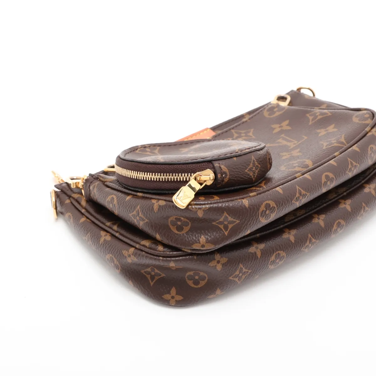 Monogram Multipochette Accessoires M44813 TA4159 Brown (RFID detected) — view 6