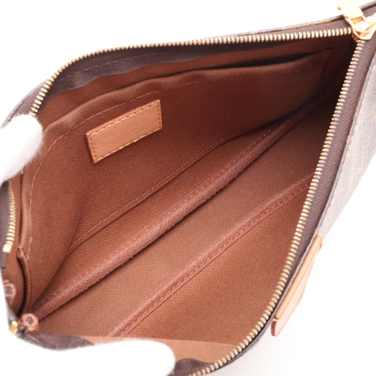 Monogram Multipochette Accessoires M44813 TA4159 Brown (RFID detected) — view 8