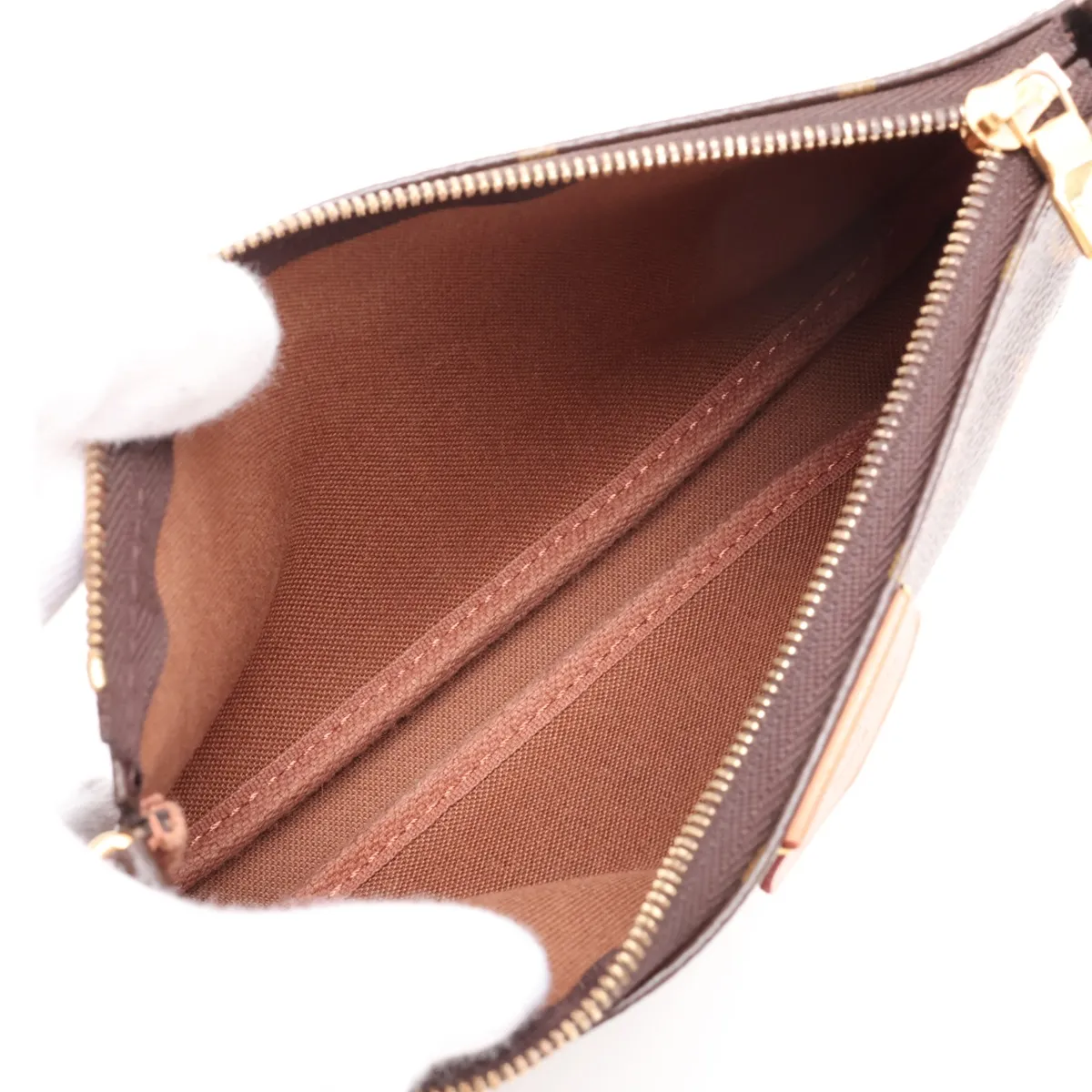Monogram Multipochette Accessoires M44813 TA4159 Brown (RFID detected) — view 10