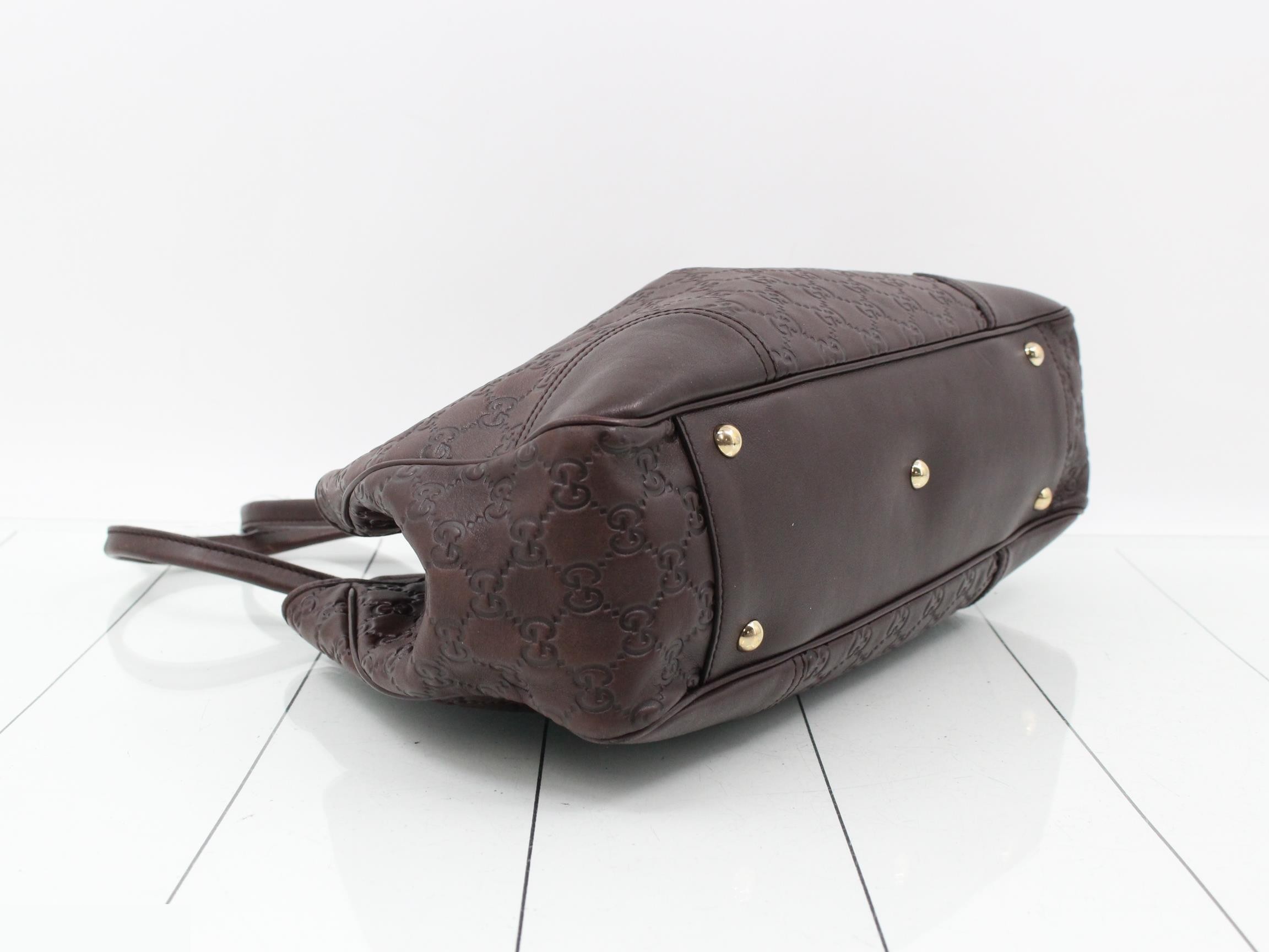Guccissima Shoulder Bag, Princy Tote, 163805 — view 5