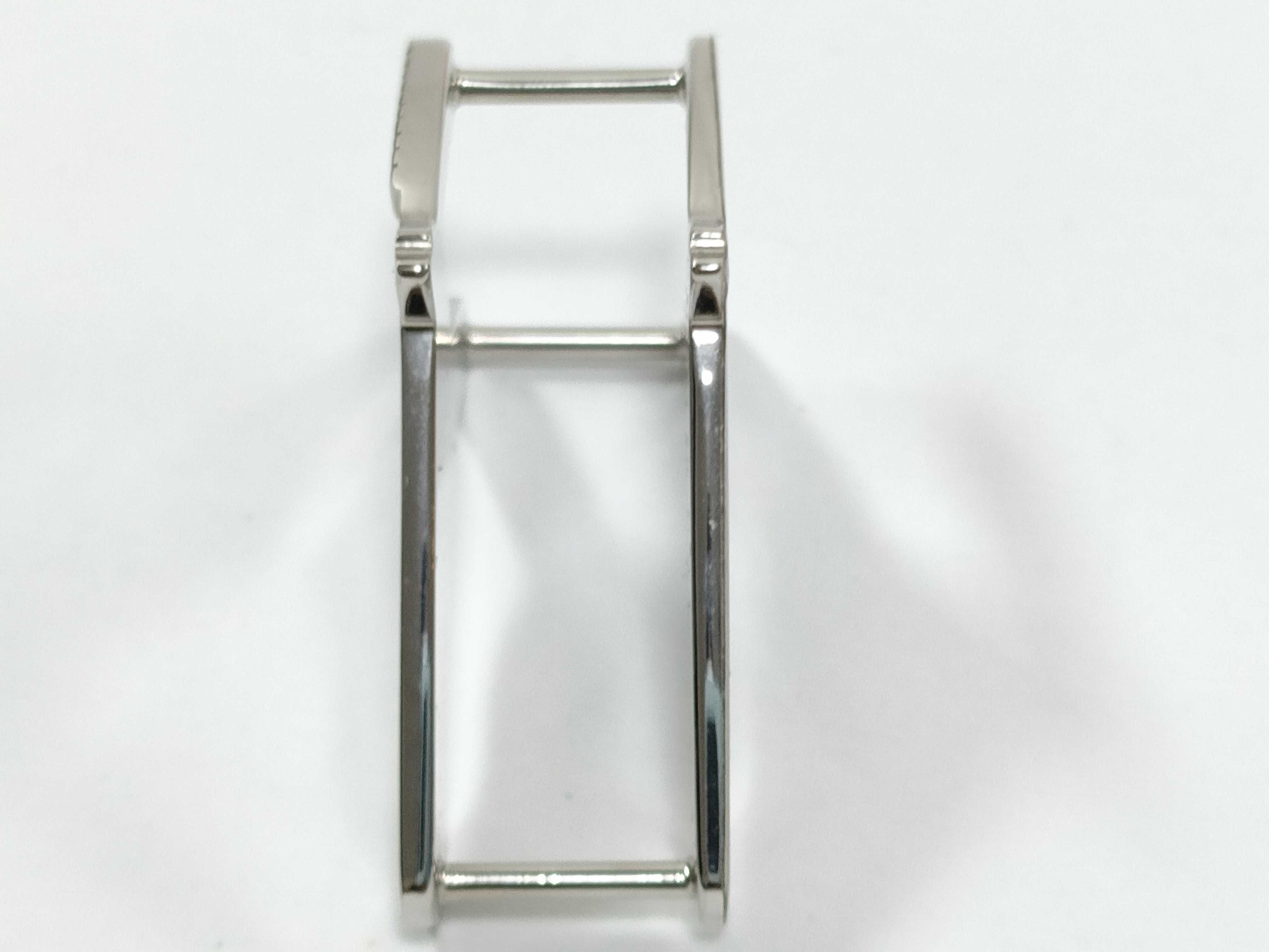 Scarf Ring, Tête de Cheval, Silver Hardware, Hermes, Unused, Other Accessories — view 5