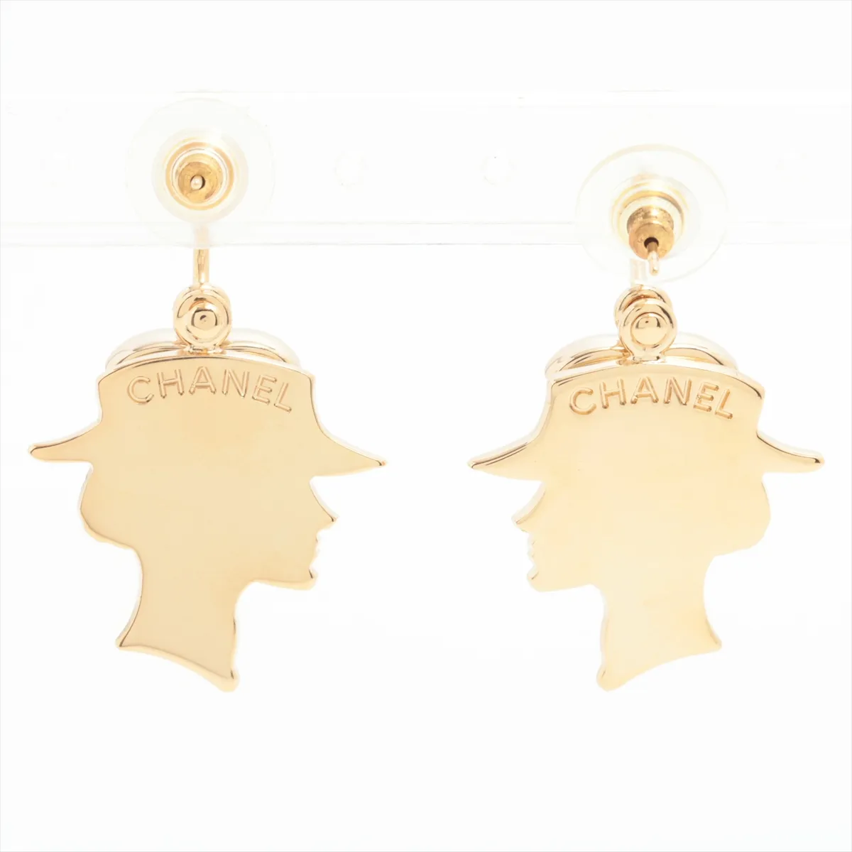 Coco Mark Logo 02A Brooch GP Gold — view 2