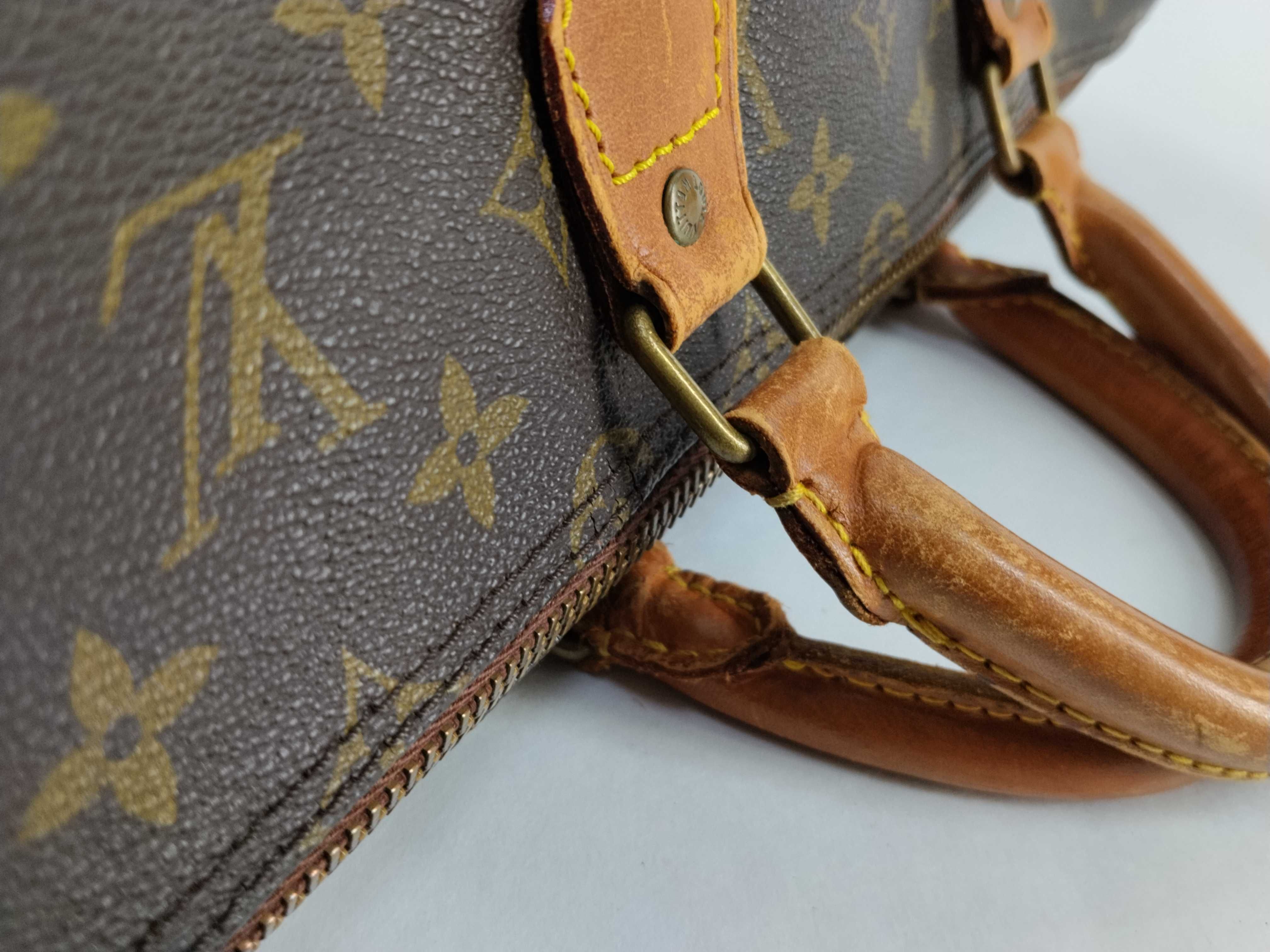 Monogram Speedy Boston Bag — view 5