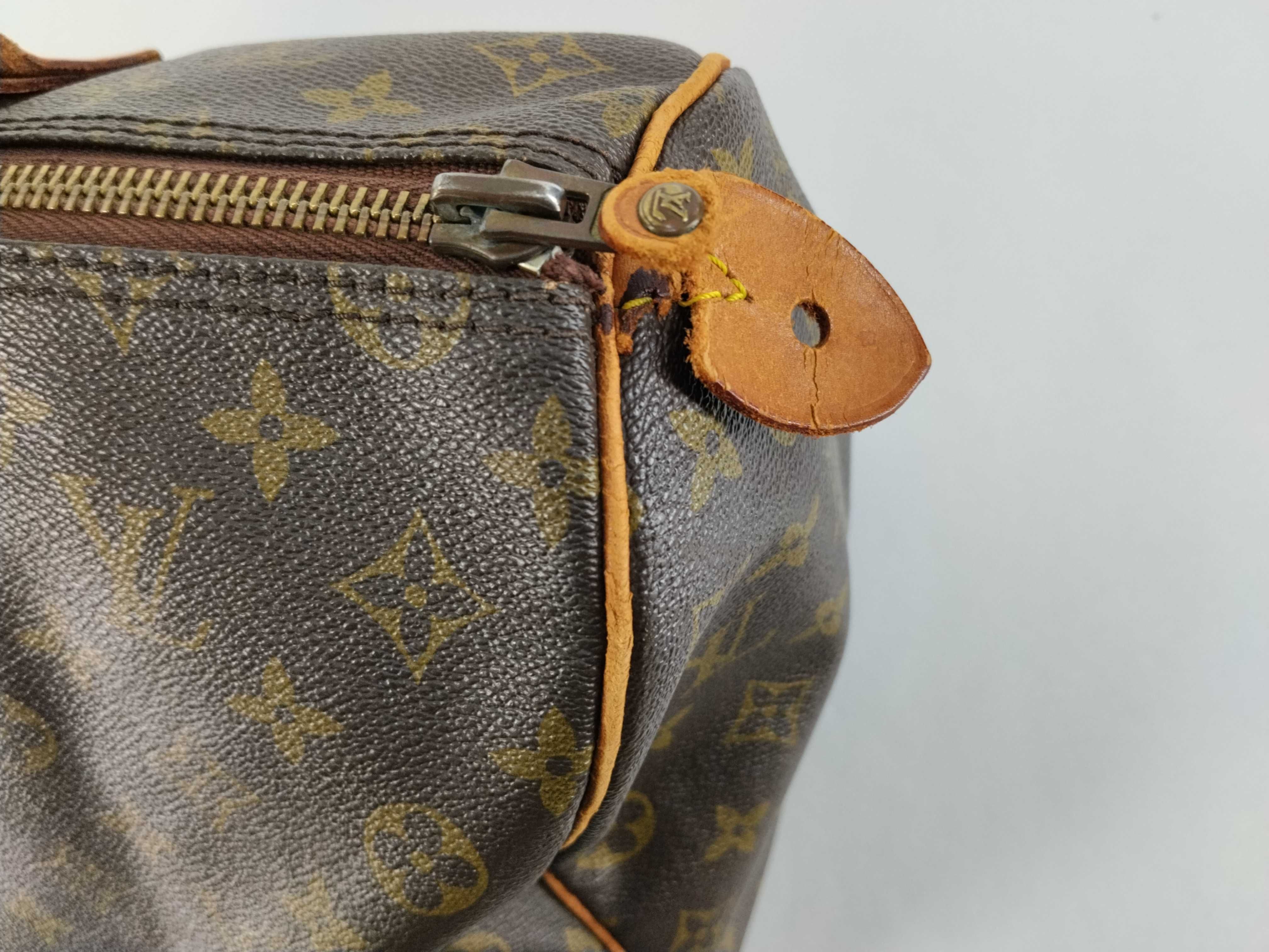 Monogram Speedy Boston Bag — view 8