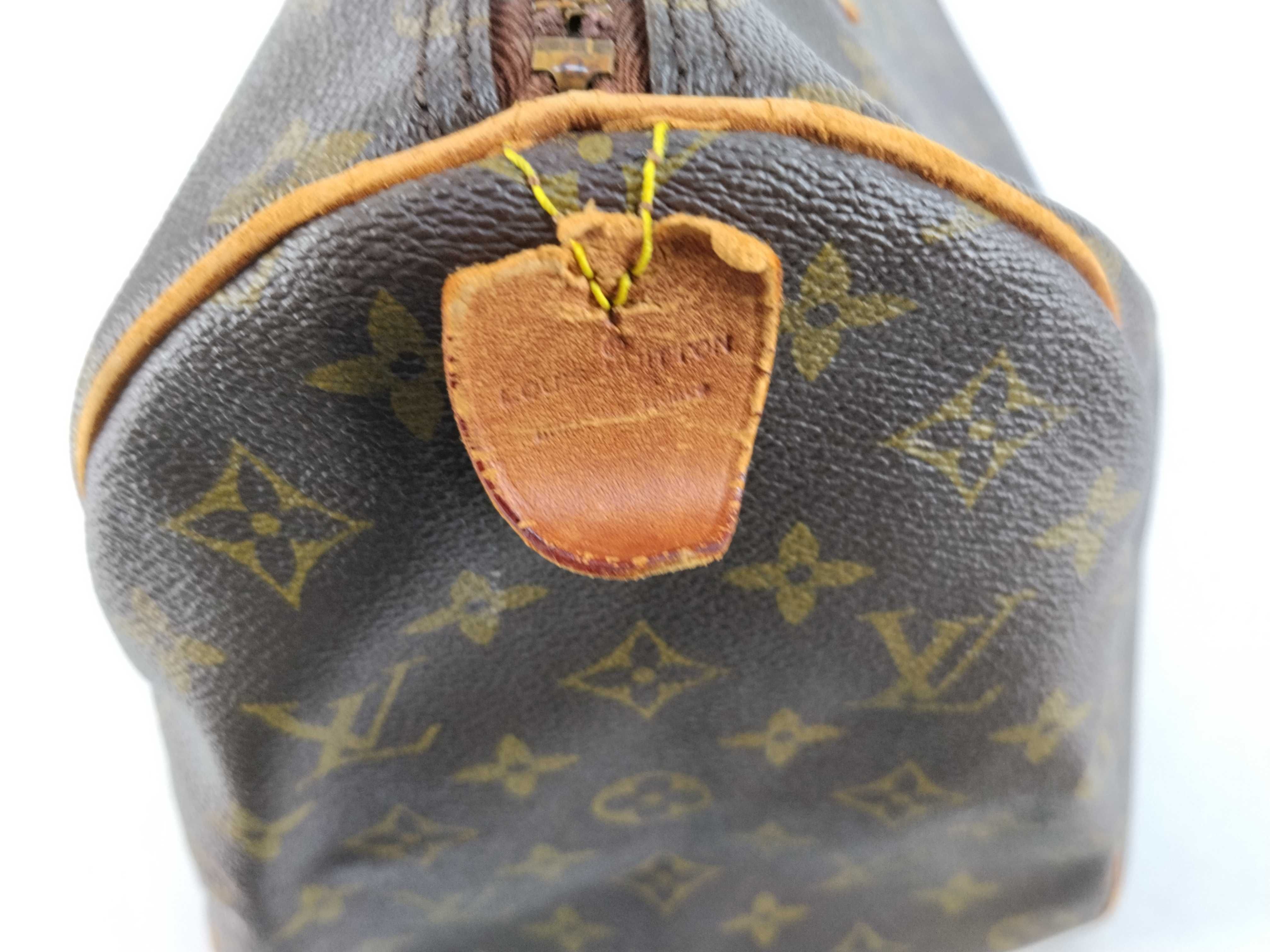 Monogram Speedy Boston Bag — view 9