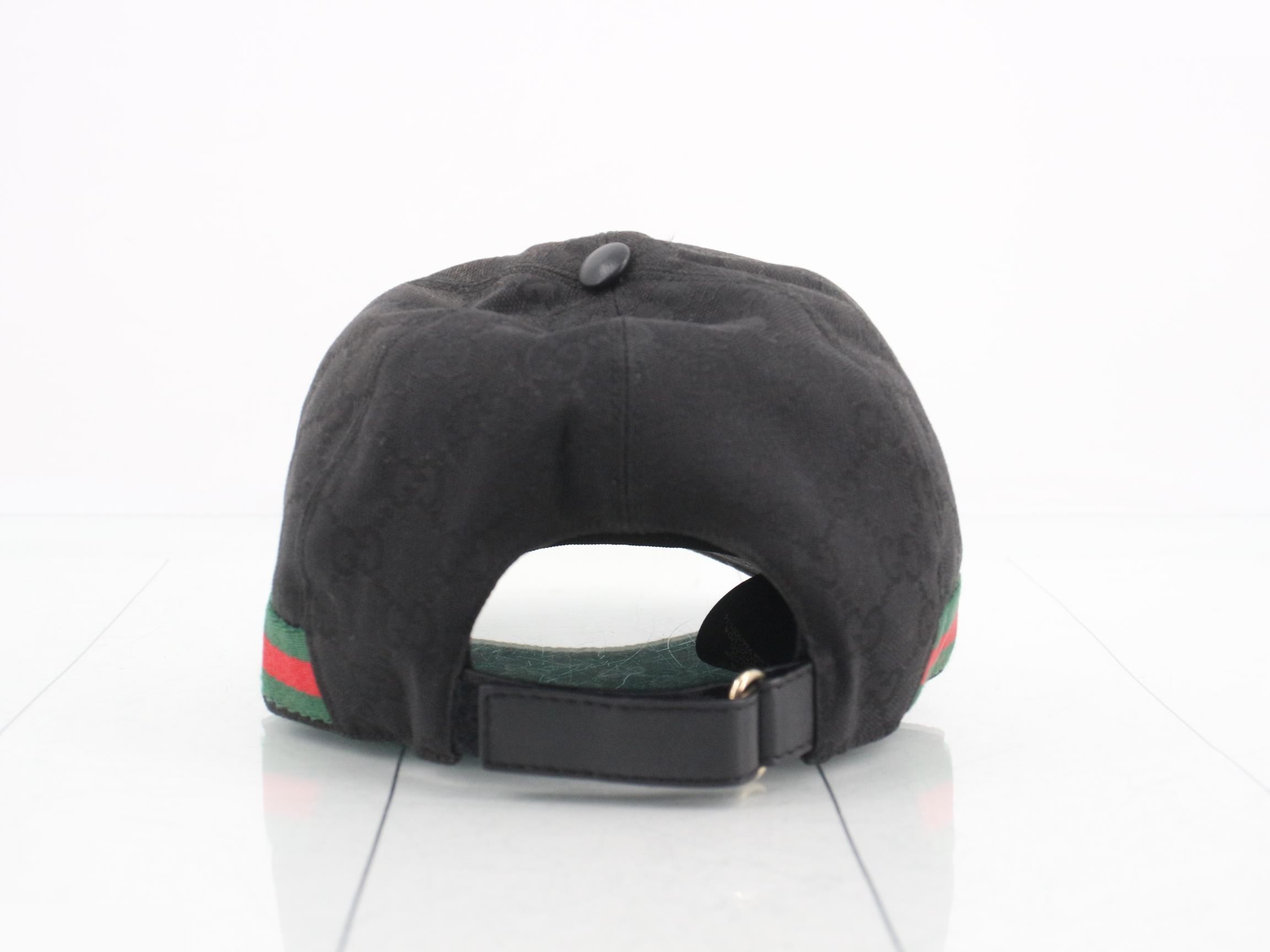 GG Canvas Baseball Cap — view 2