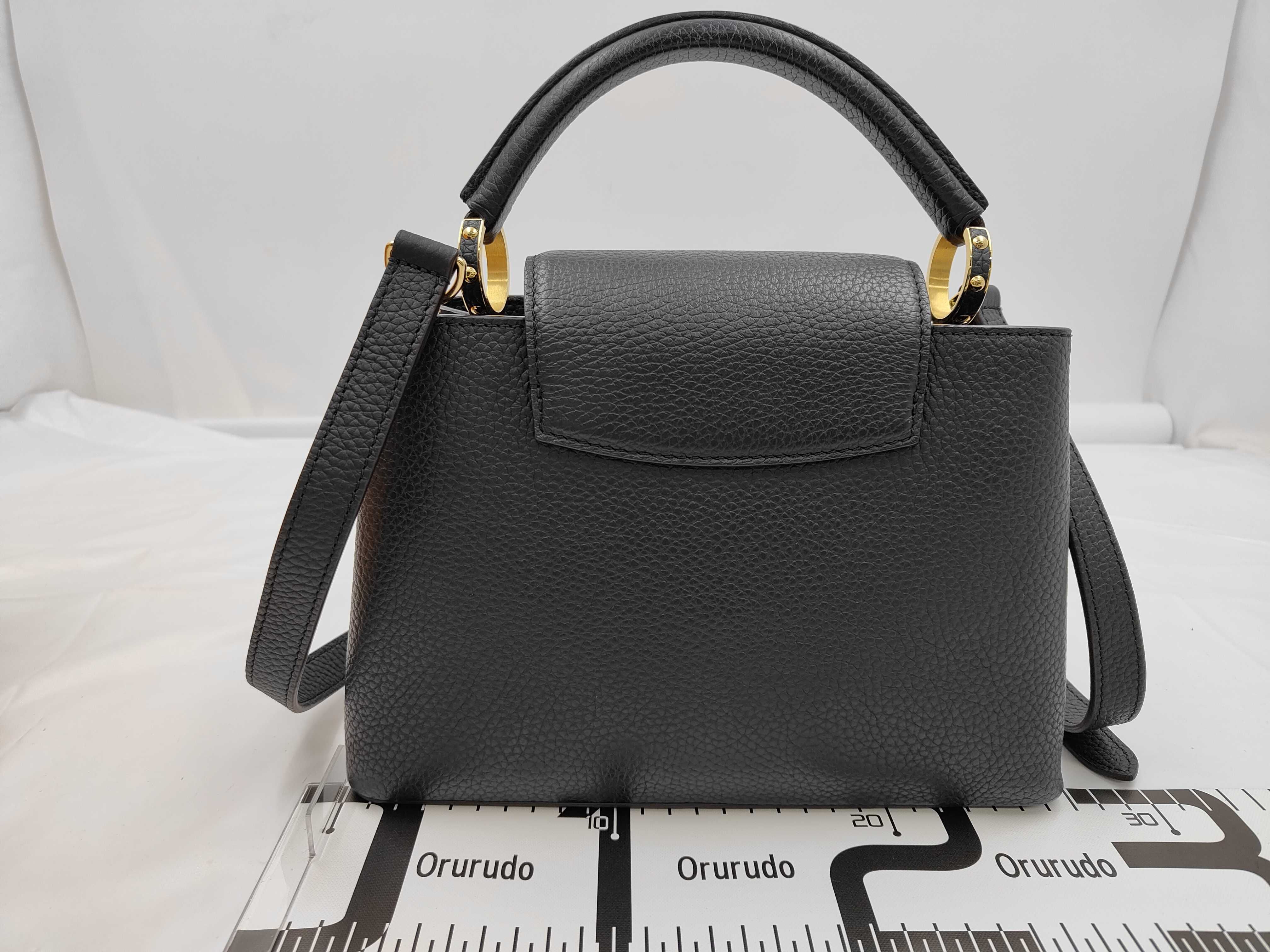 Parnasséa Capucines BB M94755 Black Handbag (RFID detected) — view 2