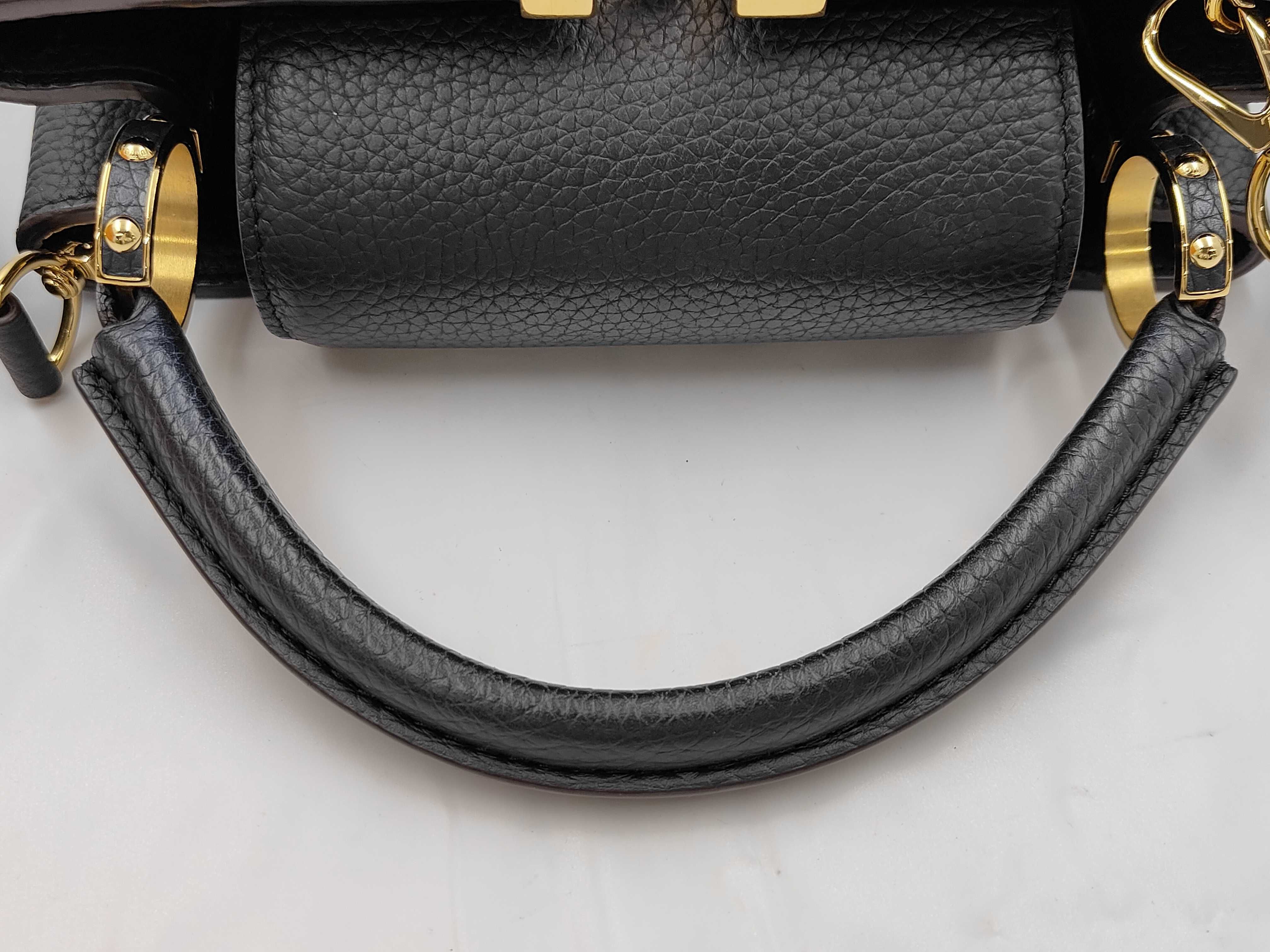 Parnasséa Capucines BB M94755 Black Handbag (RFID detected) — view 3