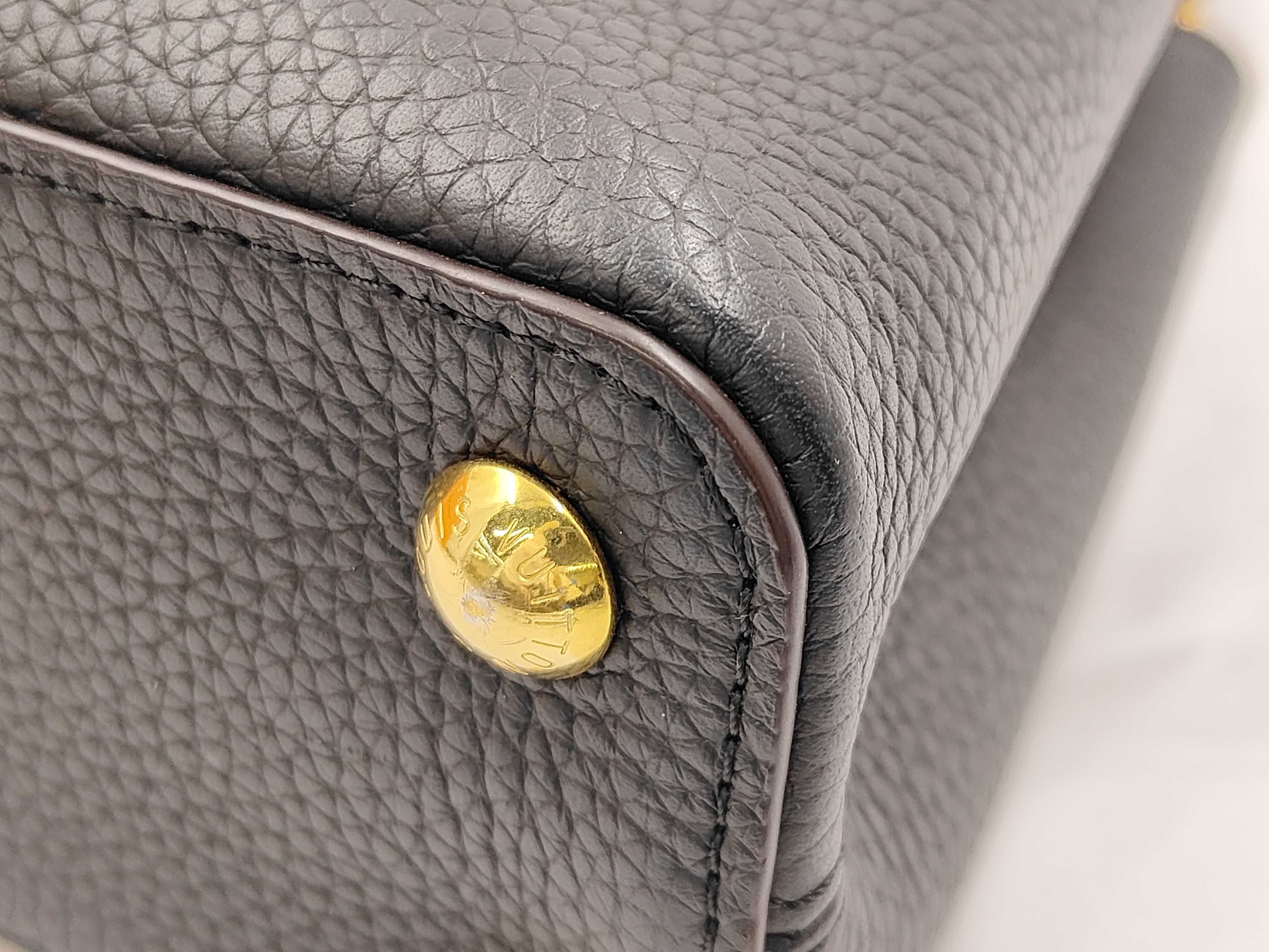 Parnasséa Capucines BB M94755 Black Handbag (RFID detected) — view 5