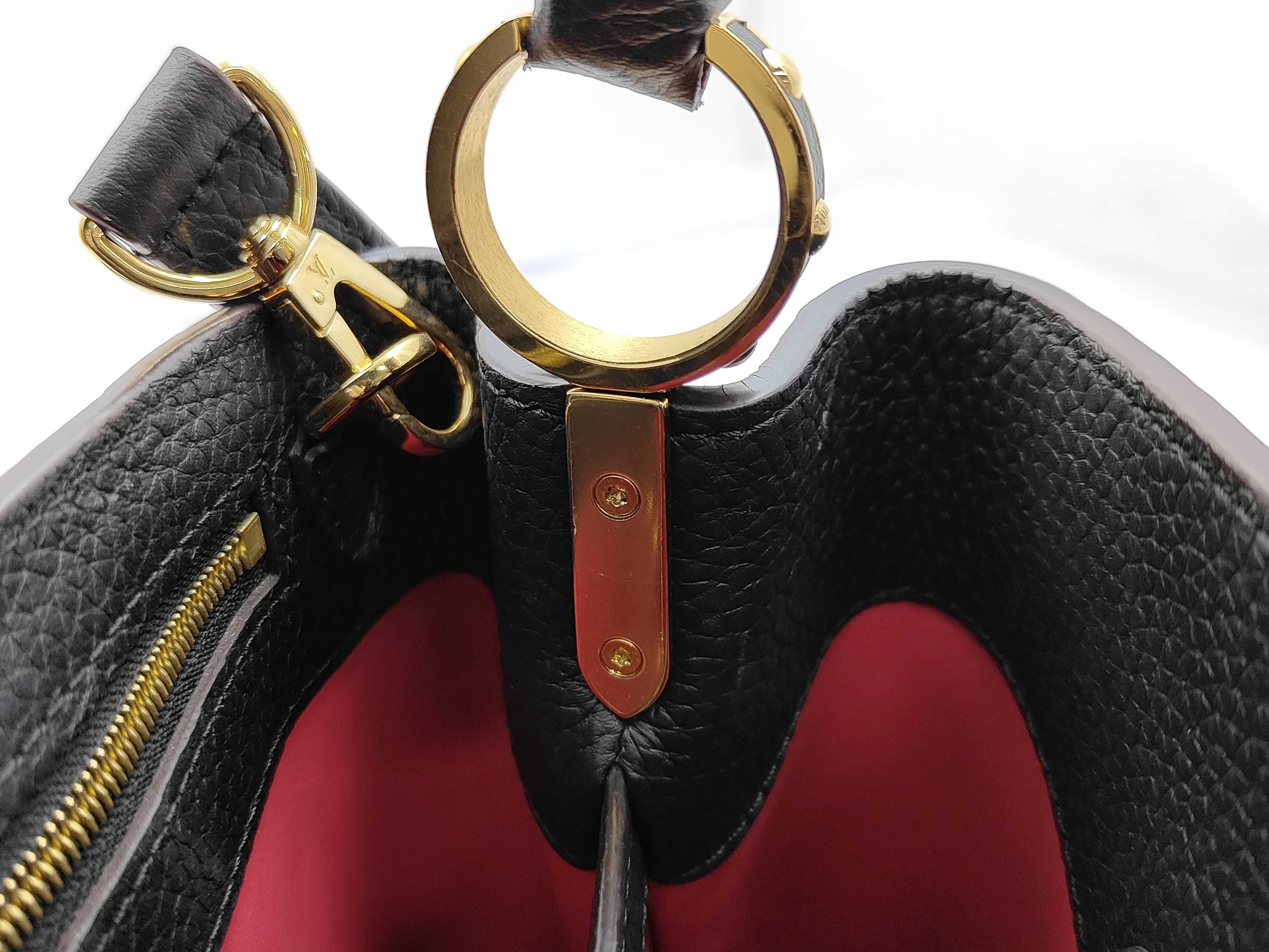 Parnasséa Capucines BB M94755 Black Handbag (RFID detected) — view 7
