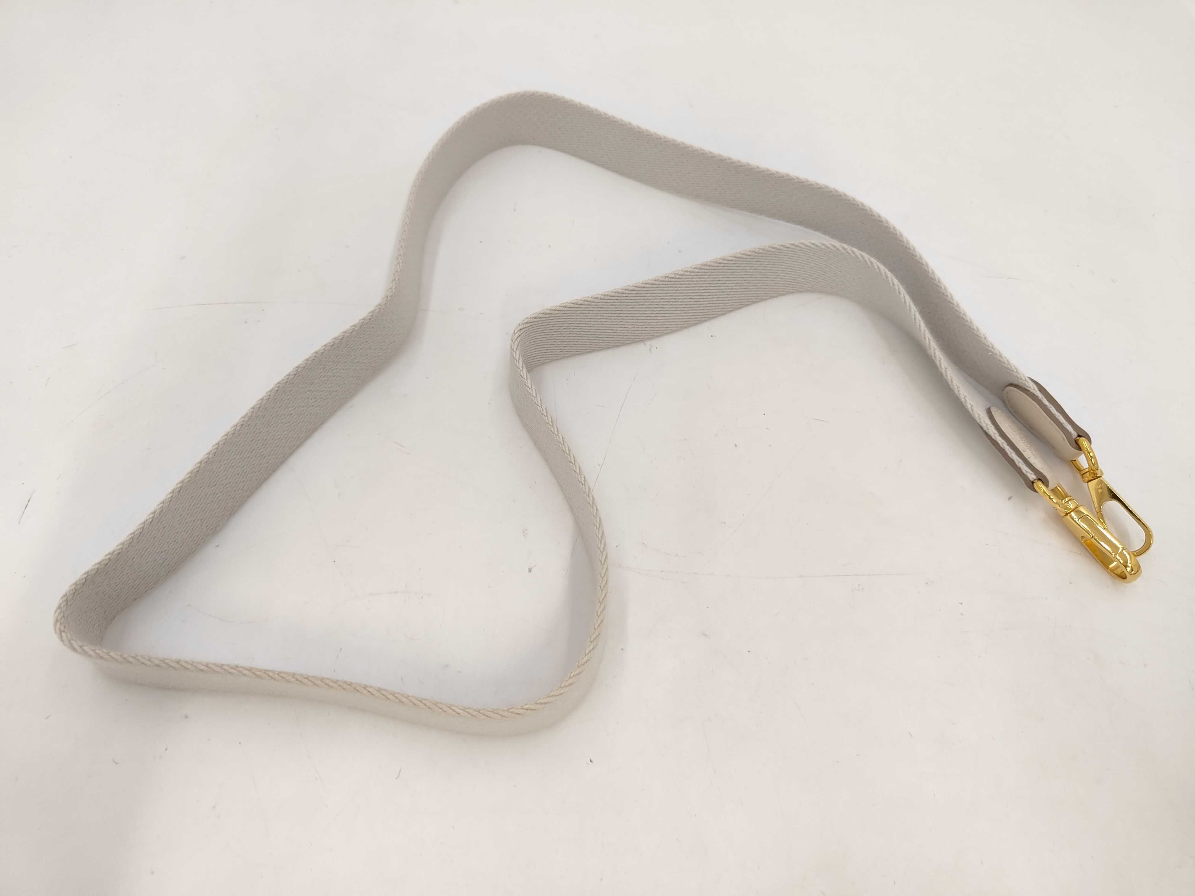 Evelyne TPM White Shoulder Bag with Gold Hardware — view 3