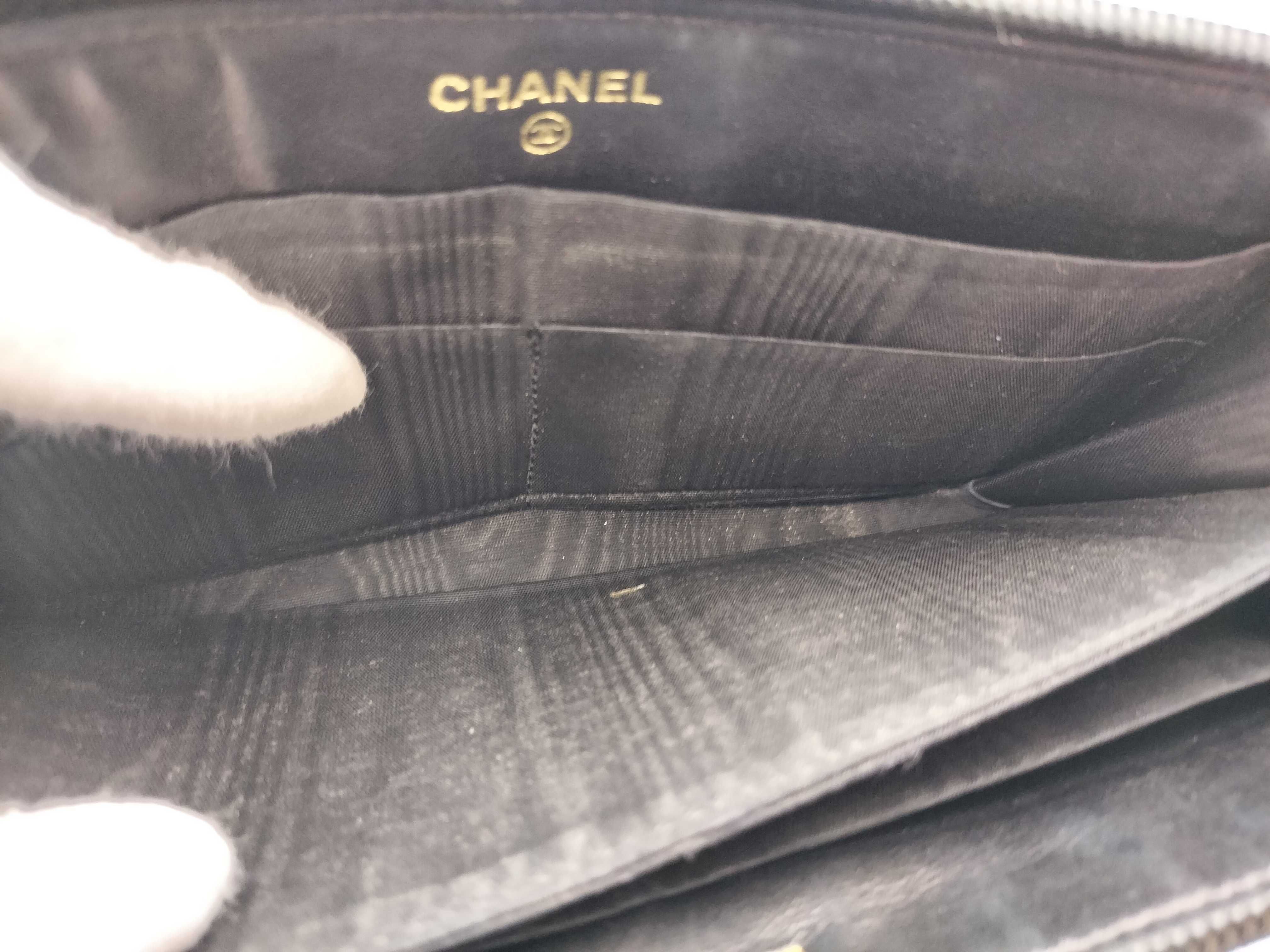 Caviar Skin Long Wallet — view 12