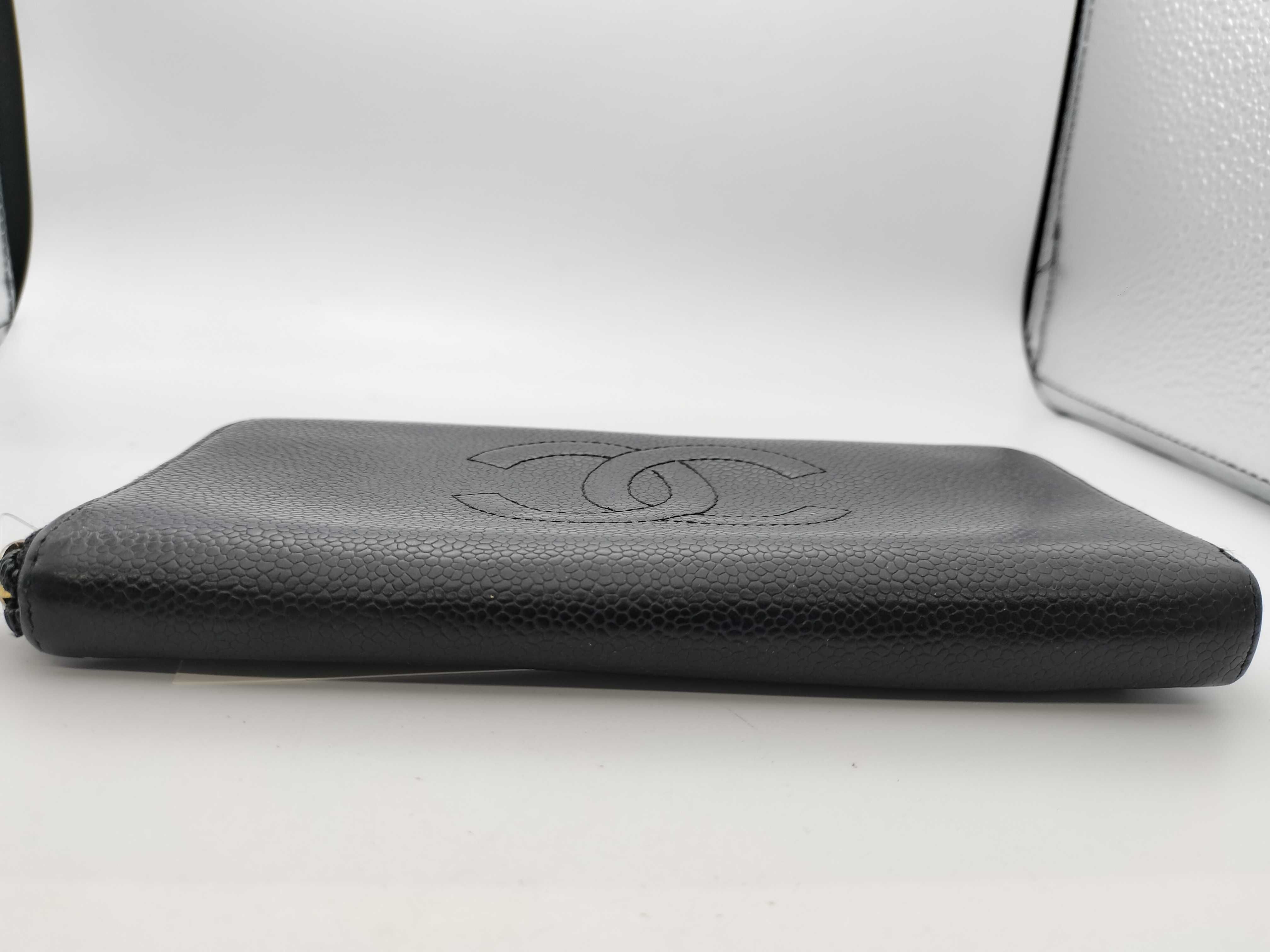 Caviar Skin Long Wallet — view 3