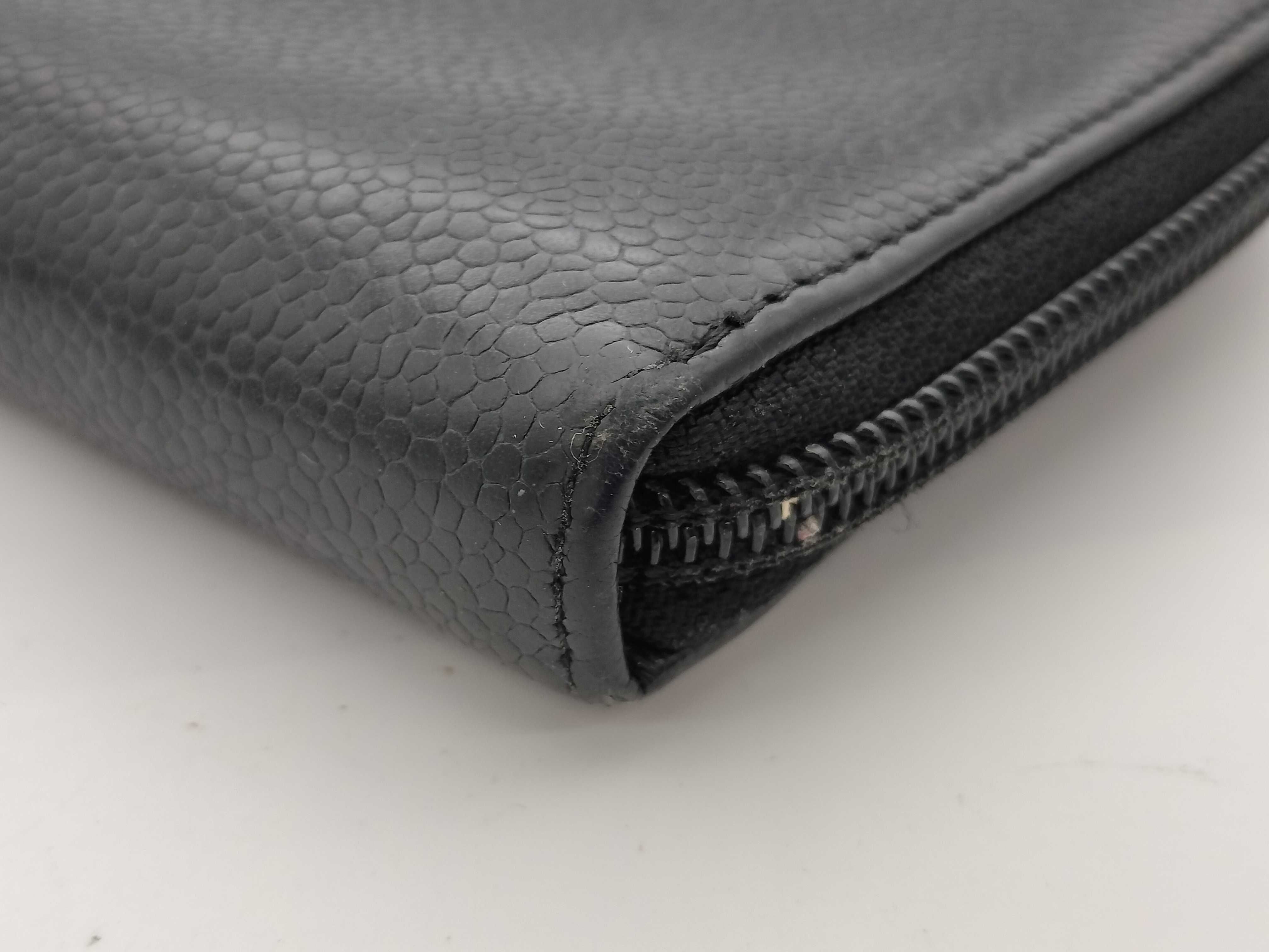 Caviar Skin Long Wallet — view 4