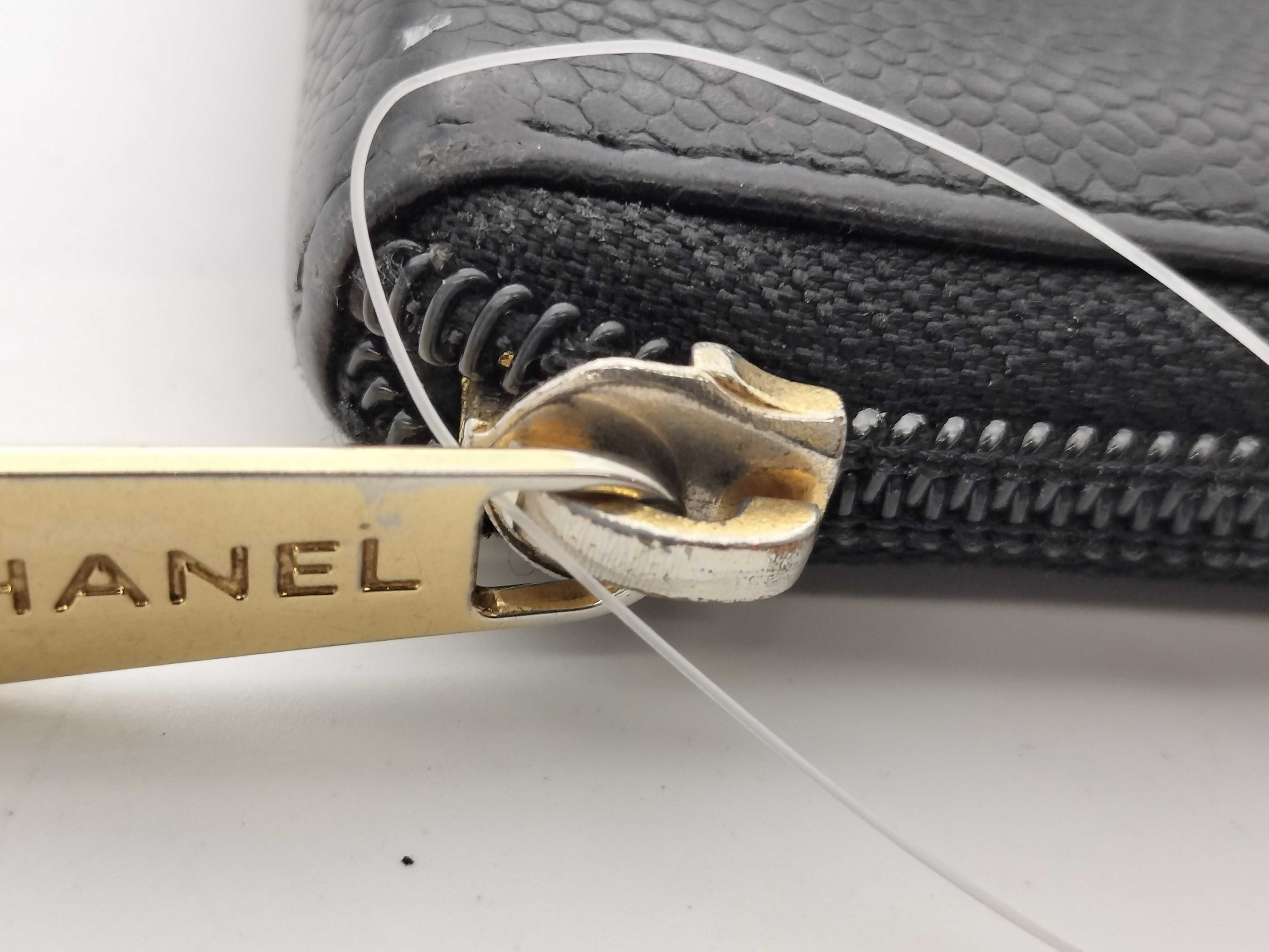 Caviar Skin Long Wallet — view 6