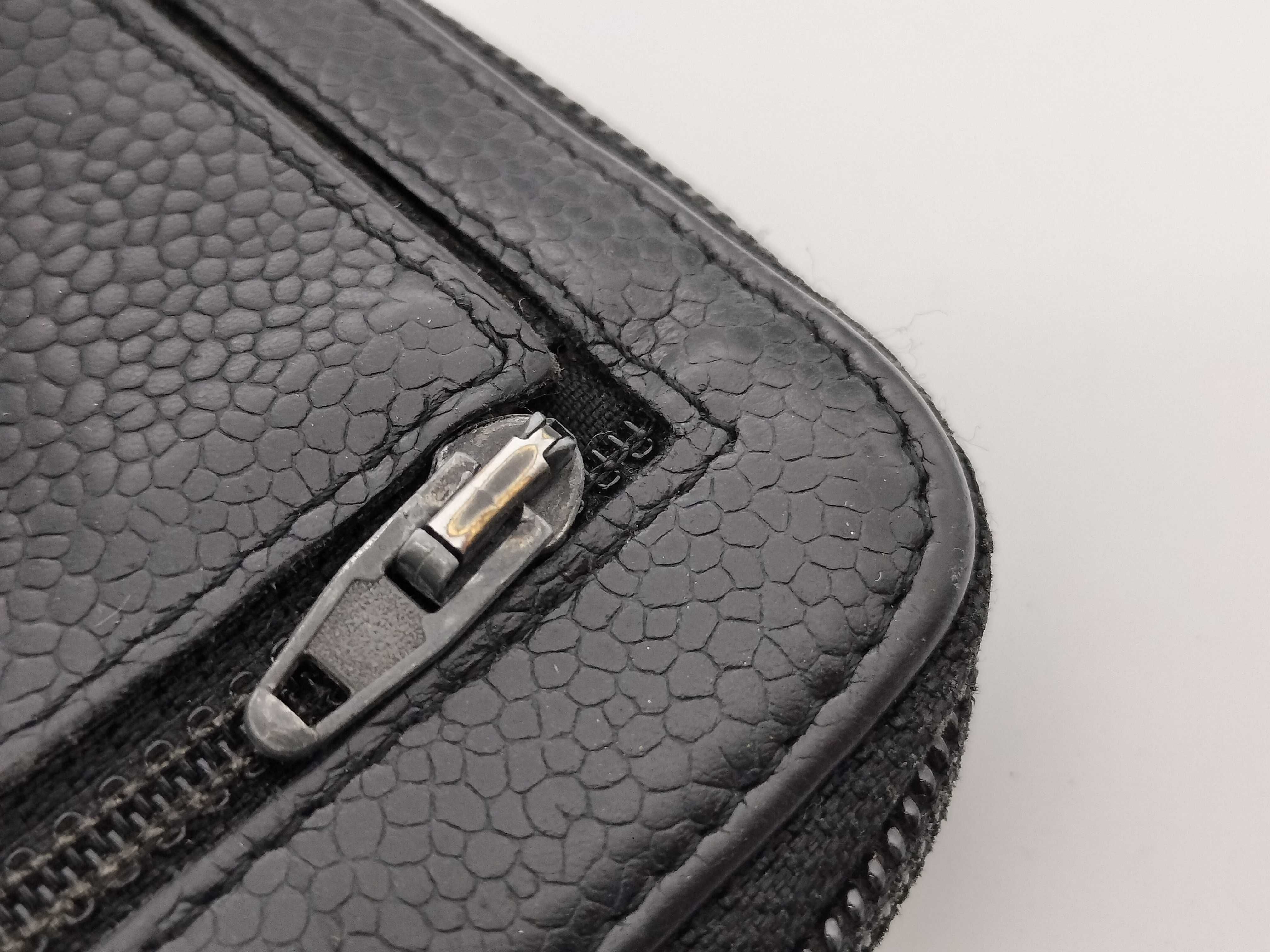 Caviar Skin Long Wallet — view 7