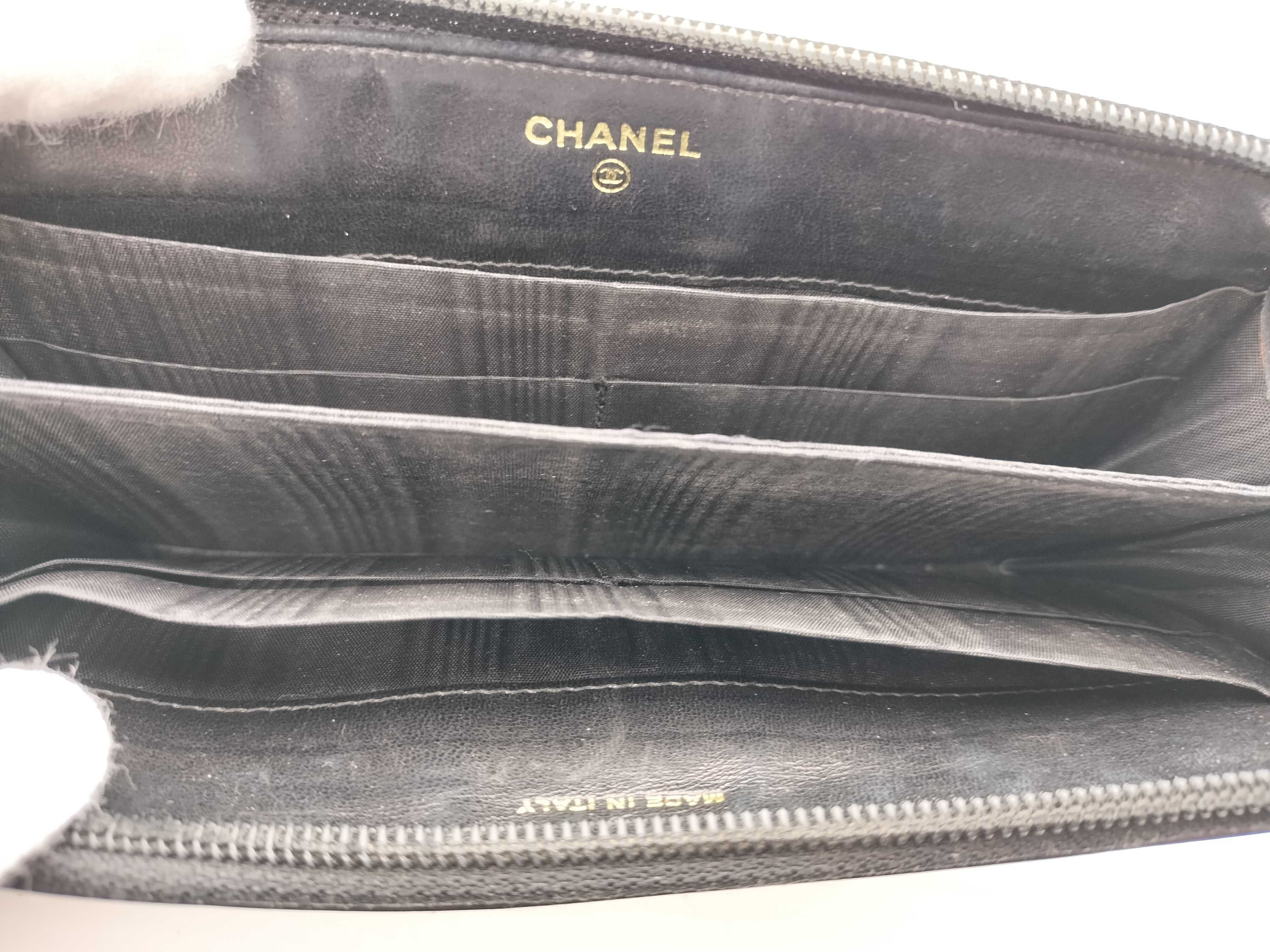 Caviar Skin Long Wallet — view 8