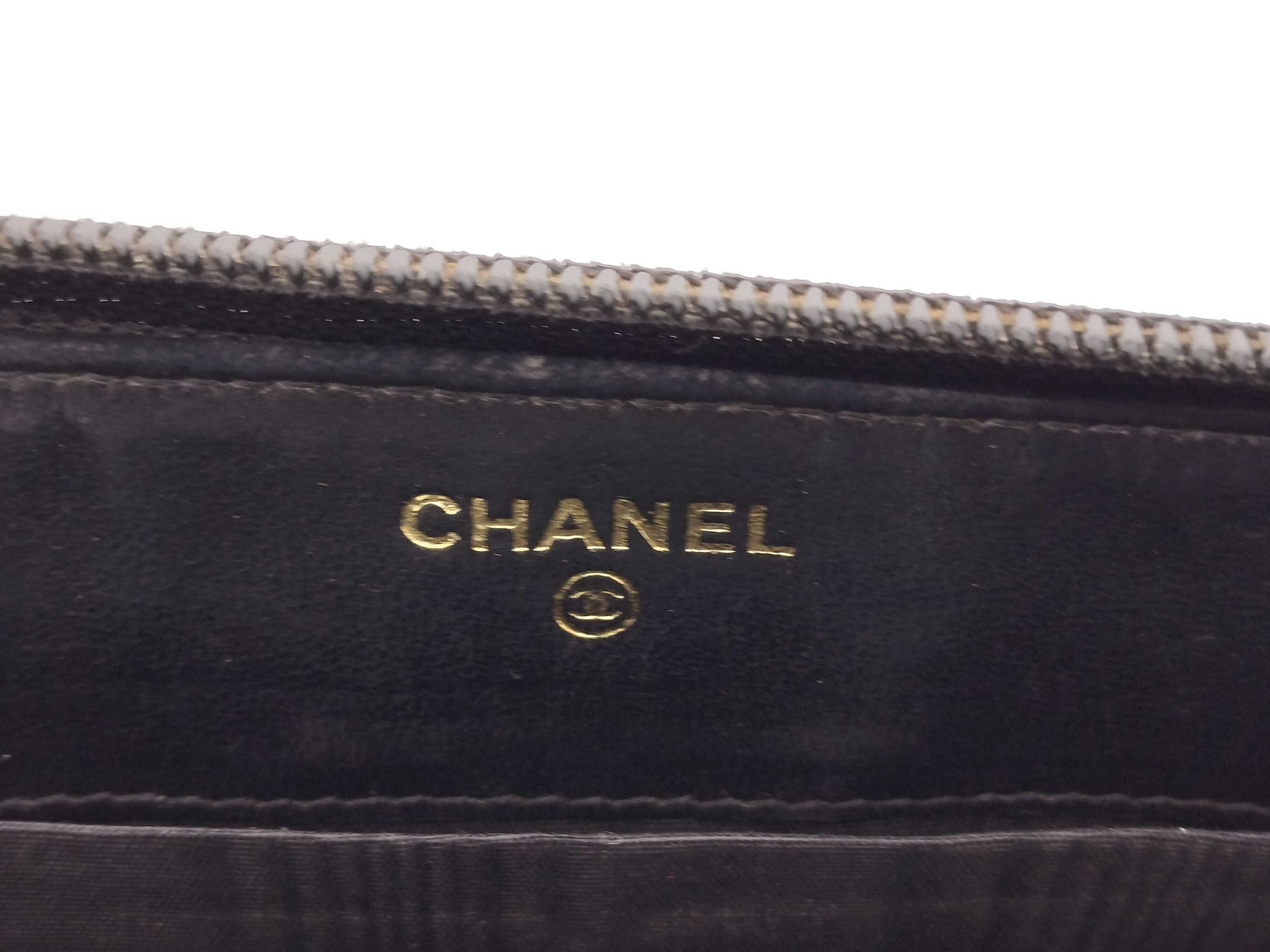 Caviar Skin Long Wallet — view 9
