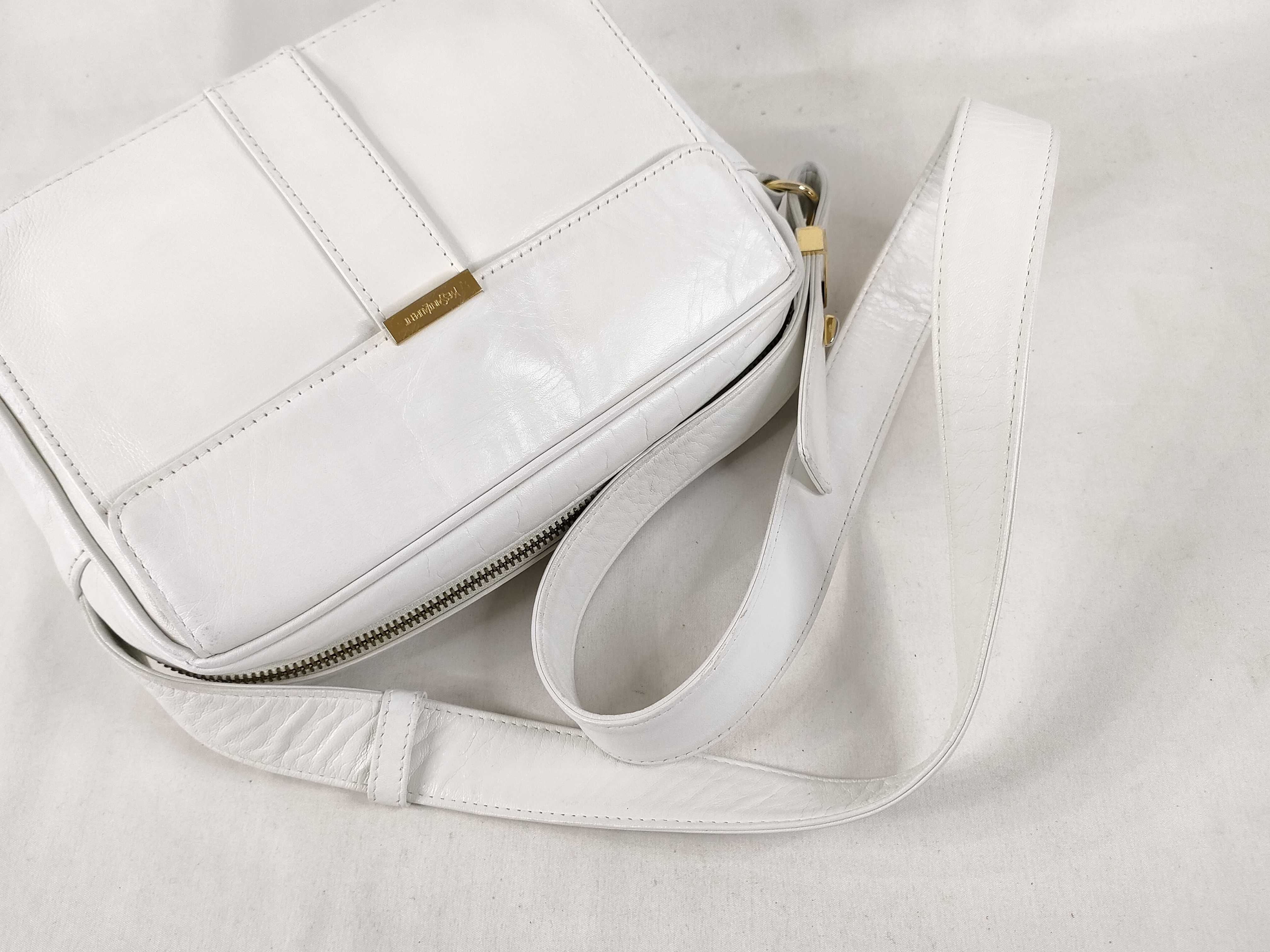 leather shoulder bag — view 3