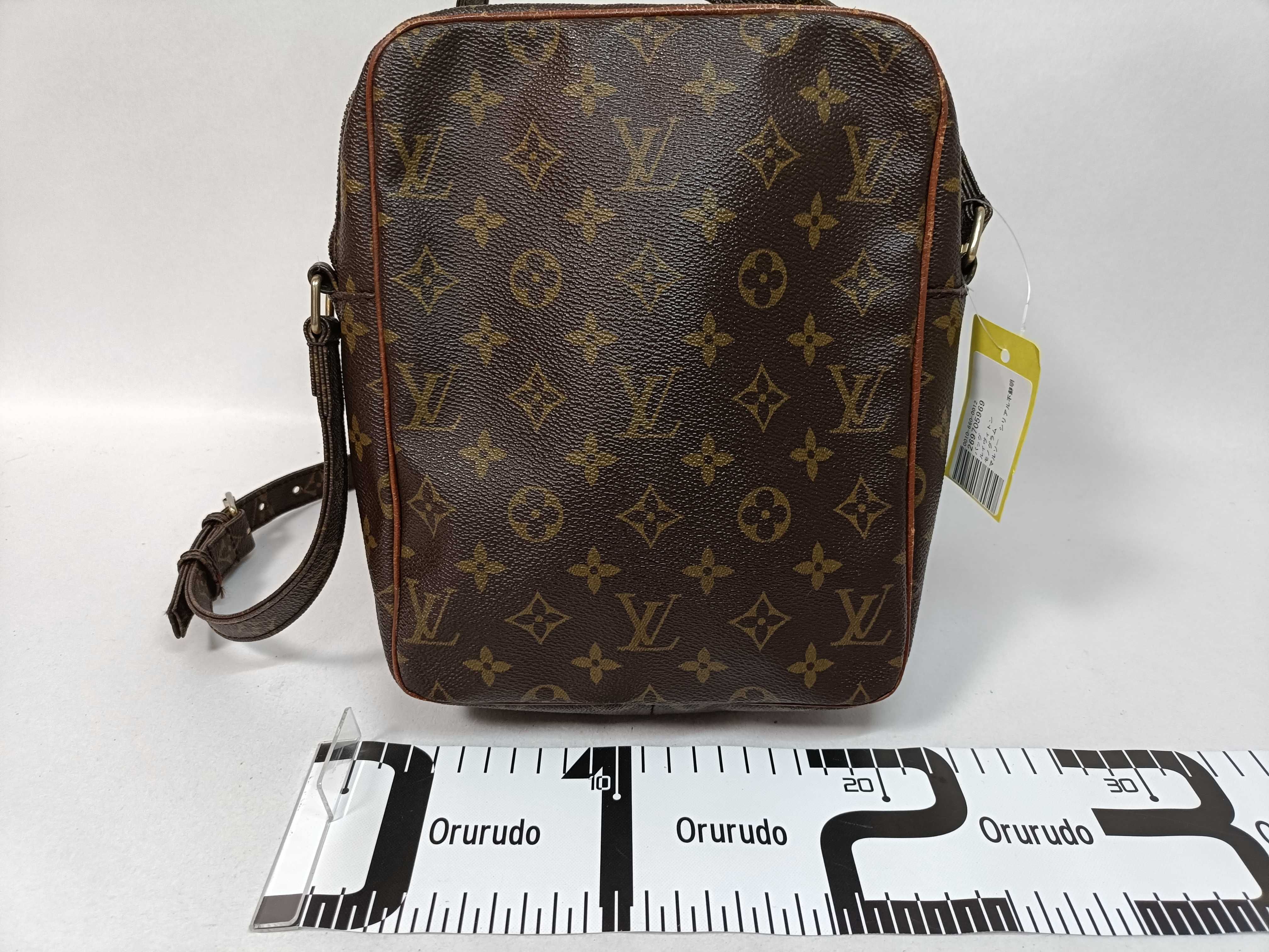 Monogram Marceau Shoulder Bag (Serial number unclear) — view 2