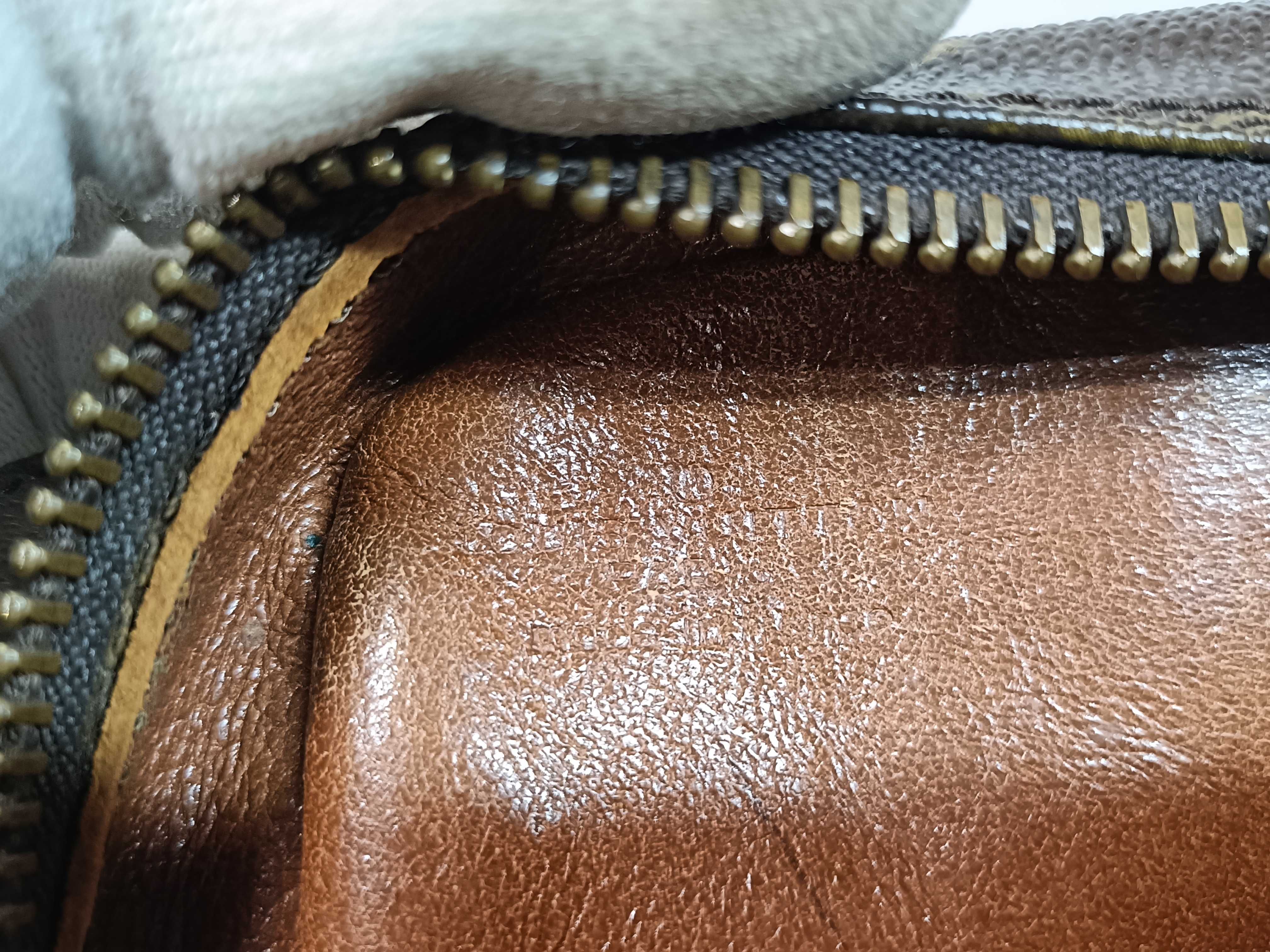 Monogram Marceau Shoulder Bag (Serial number unclear) — view 12