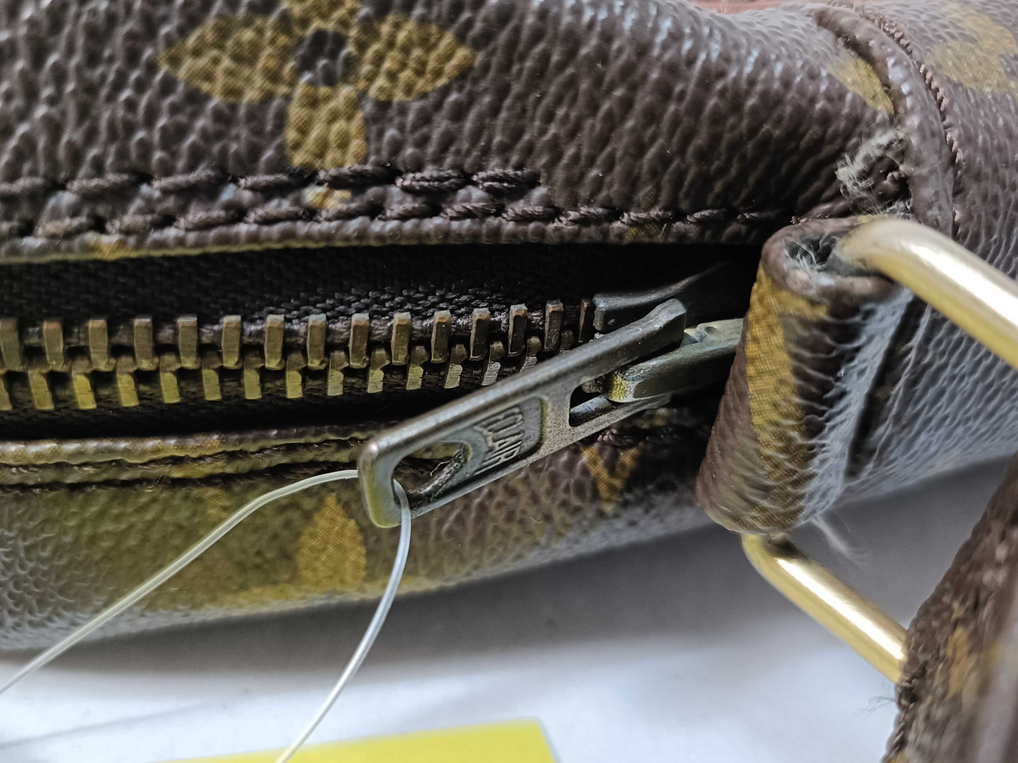 Monogram Marceau Shoulder Bag (Serial number unclear) — view 8