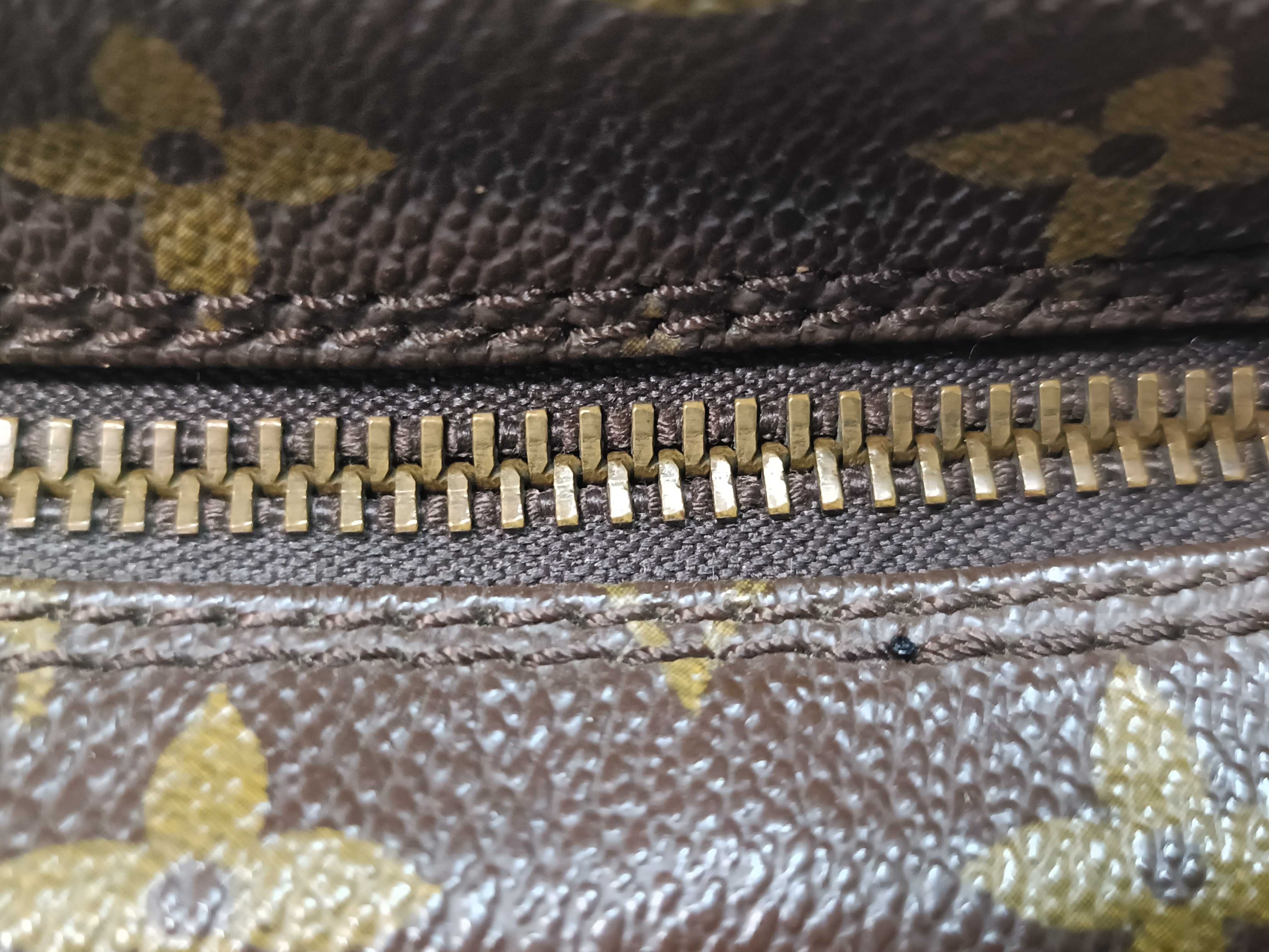 Monogram Marceau Shoulder Bag (Serial number unclear) — view 9