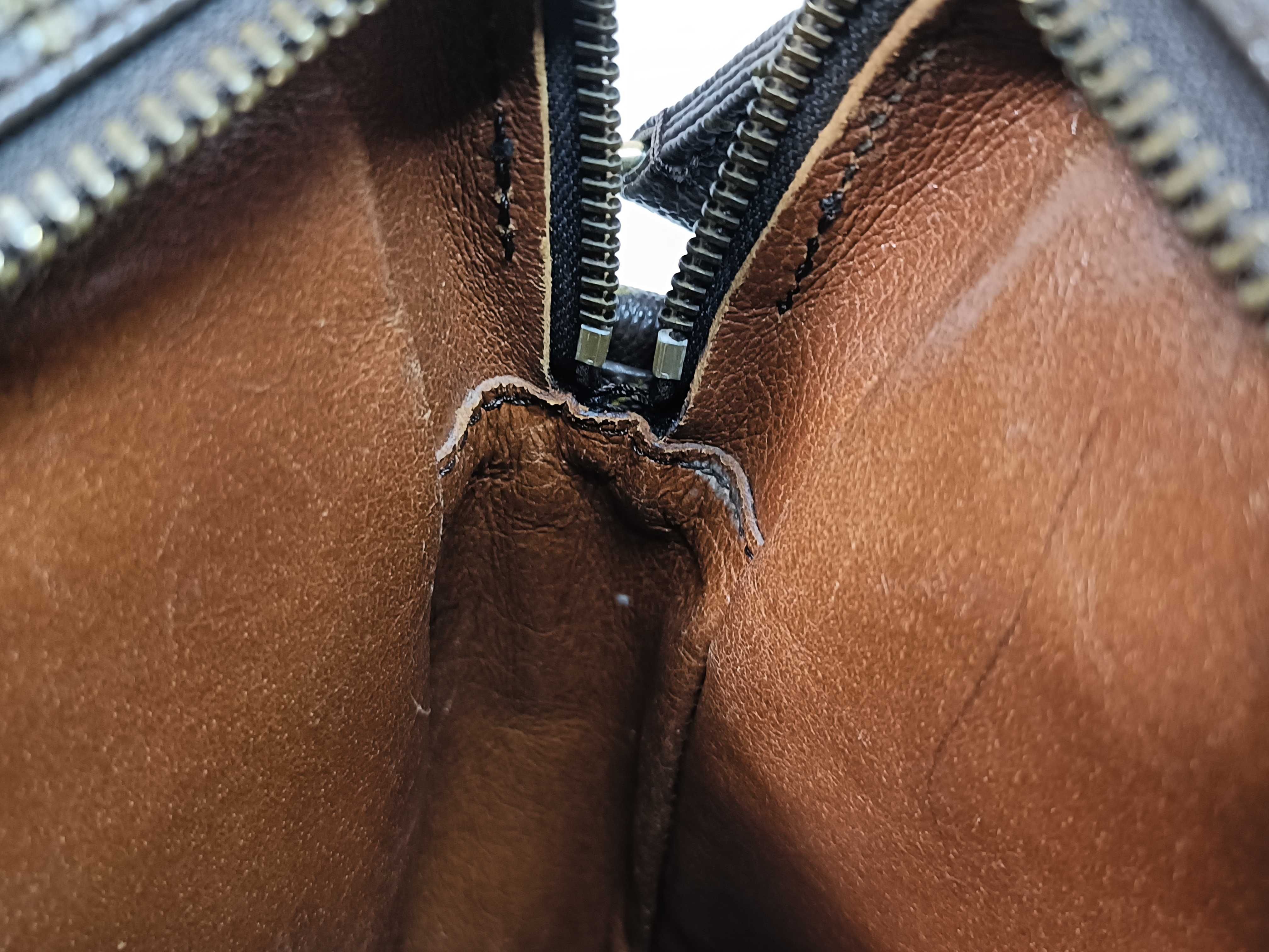 Monogram Marceau Shoulder Bag (Serial number unclear) — view 10