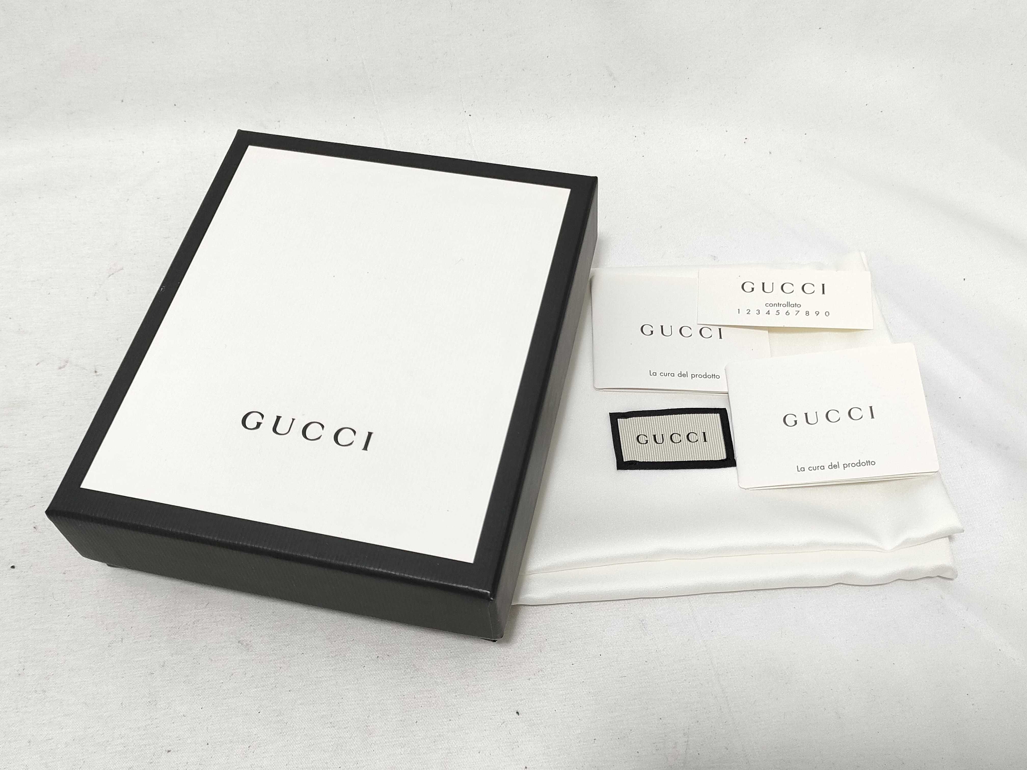 Micro GG Bi-fold Wallet 464916 — view 14