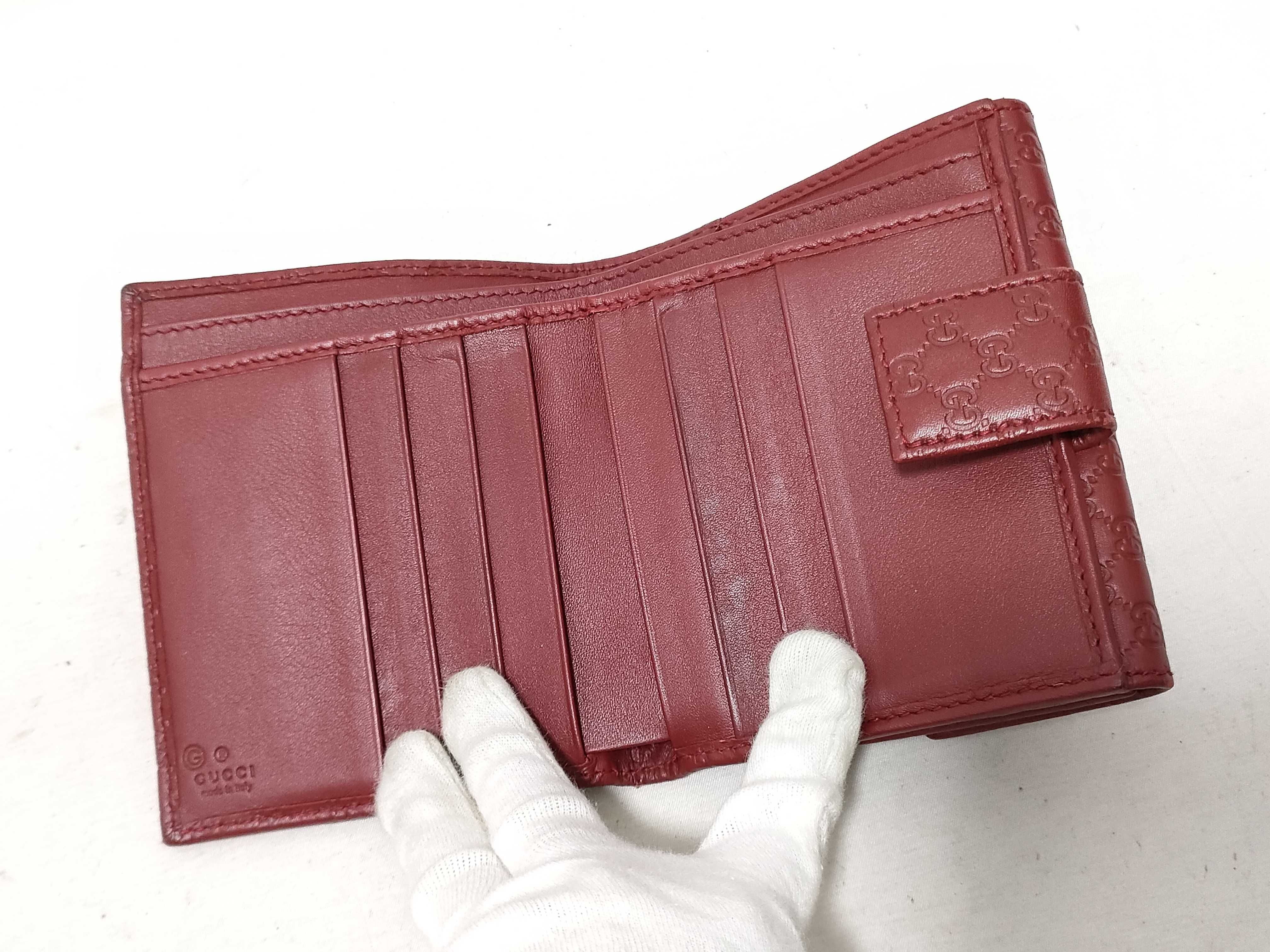 Micro GG Bi-fold Wallet 464916 — view 10