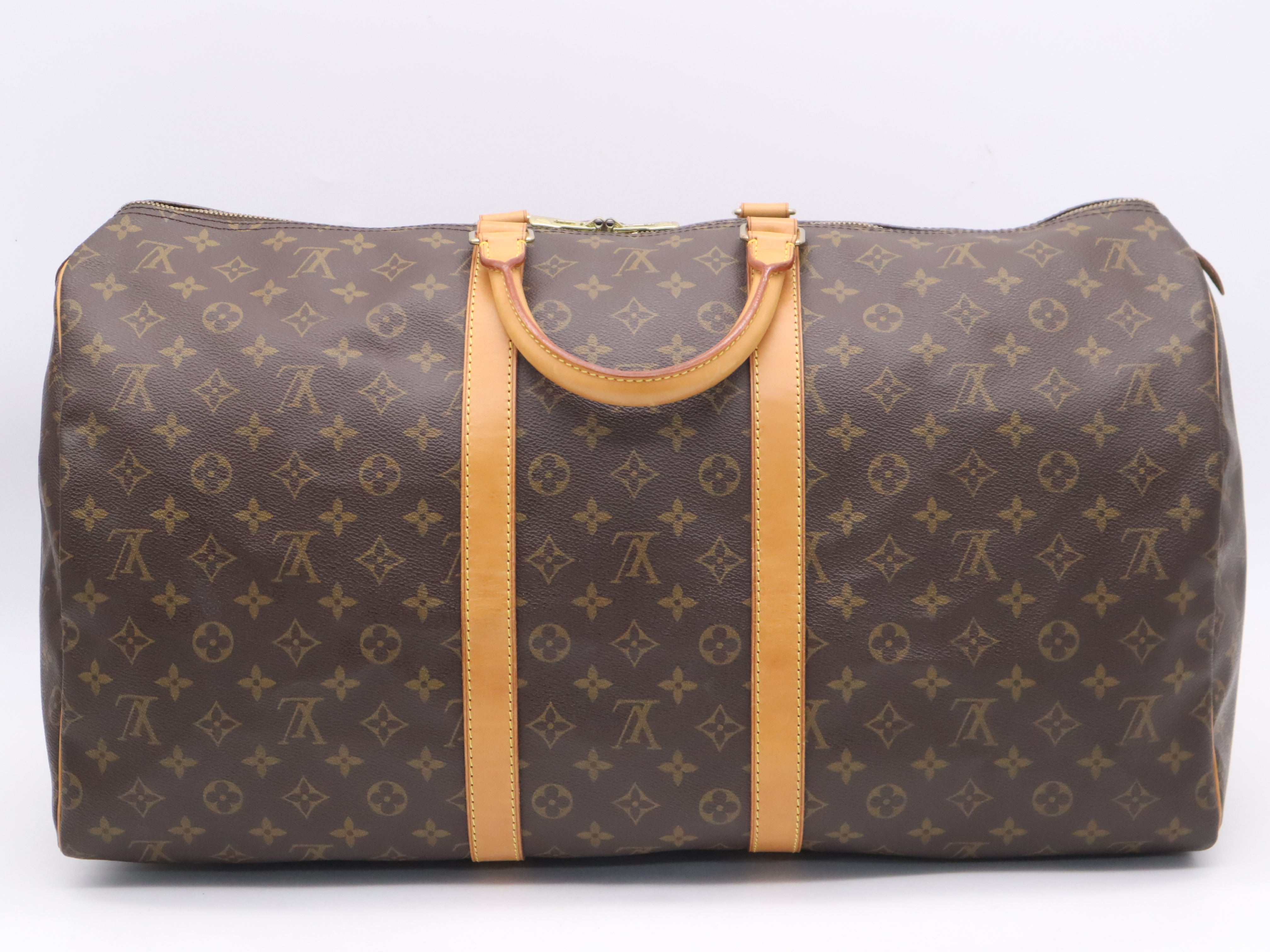 M41424 Monogram Keepall 55 Boston Bag — view 2