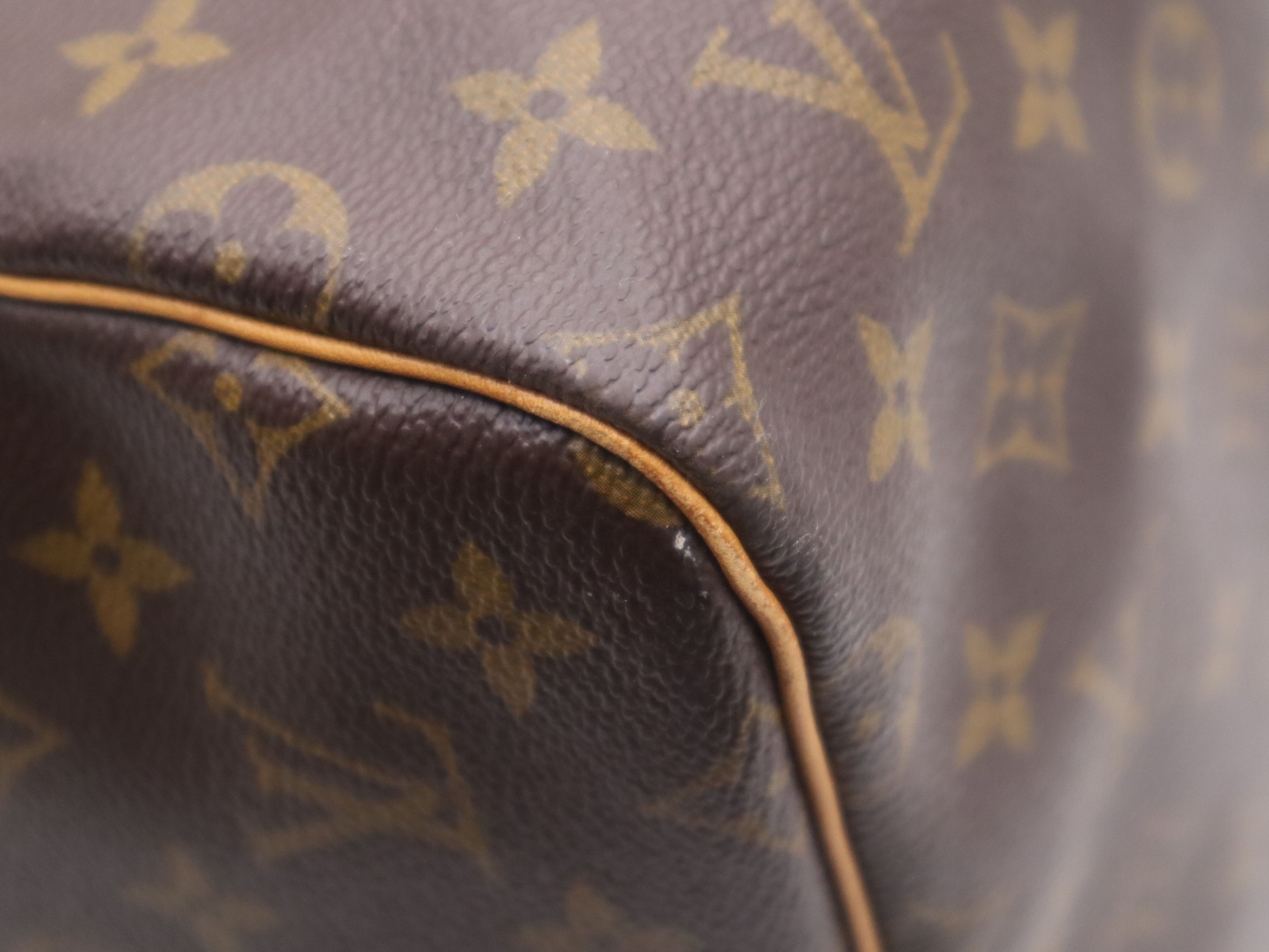 M41424 Monogram Keepall 55 Boston Bag — view 11