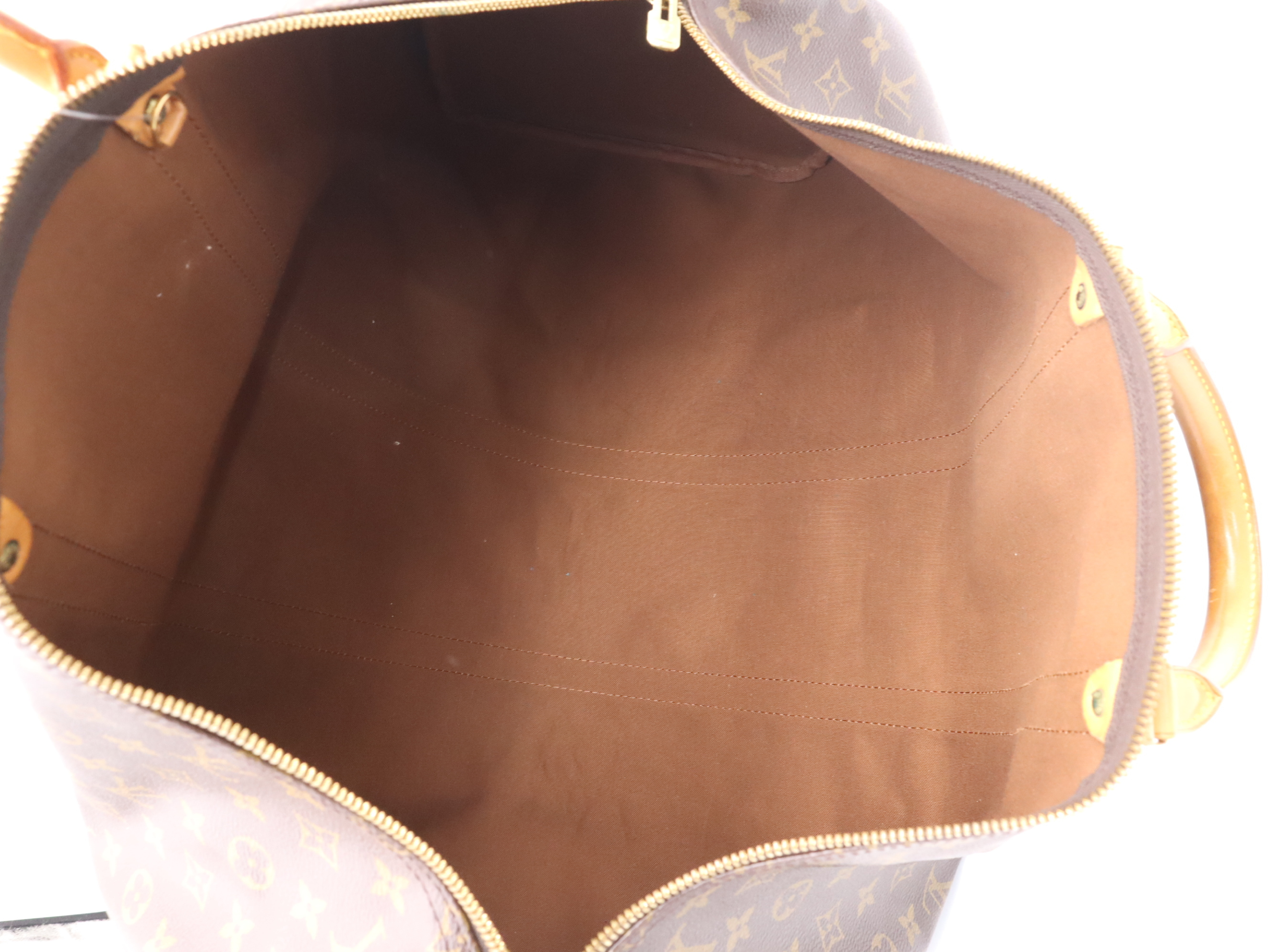 M41424 Monogram Keepall 55 Boston Bag — view 12