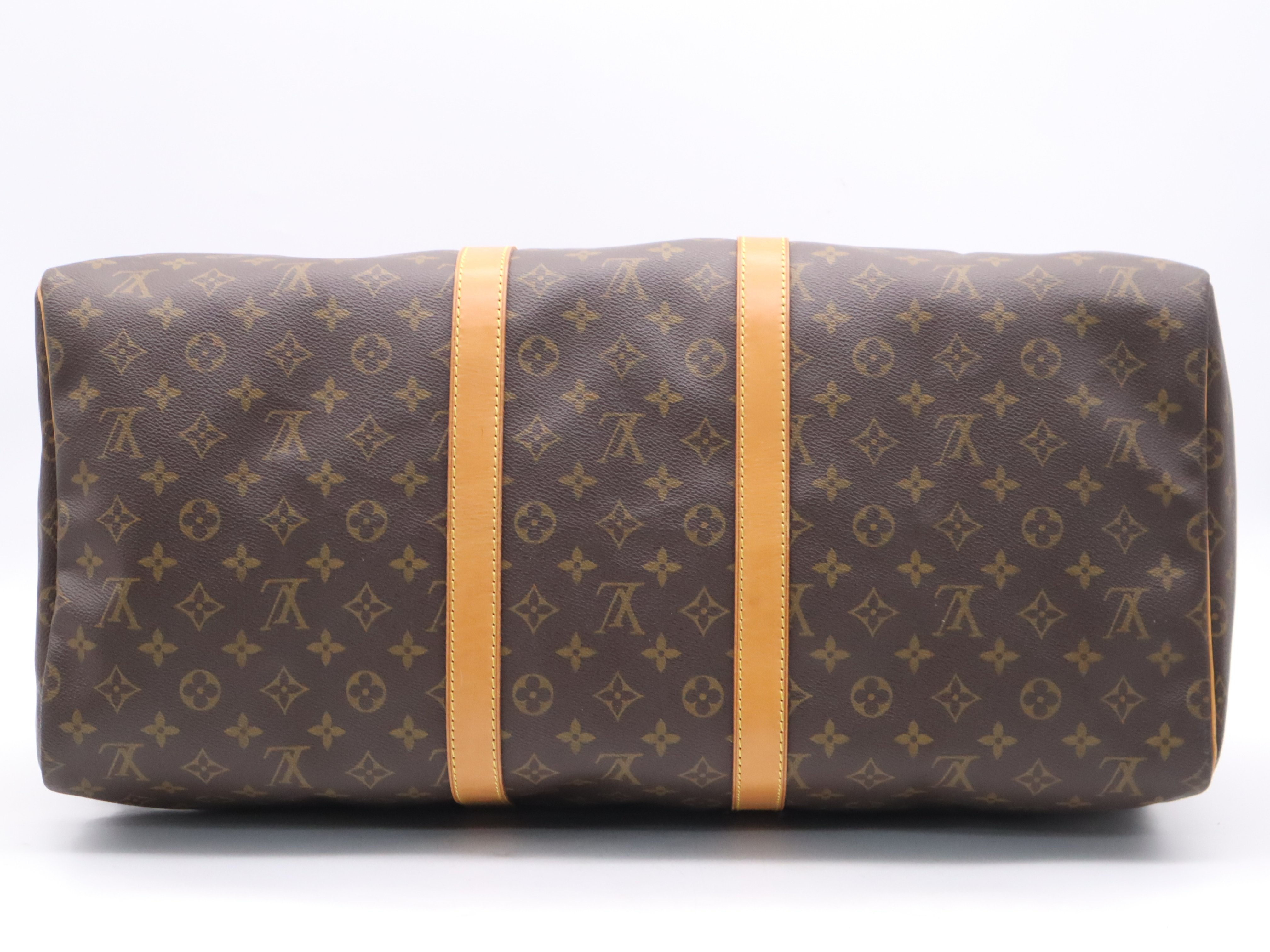 M41424 Monogram Keepall 55 Boston Bag — view 4