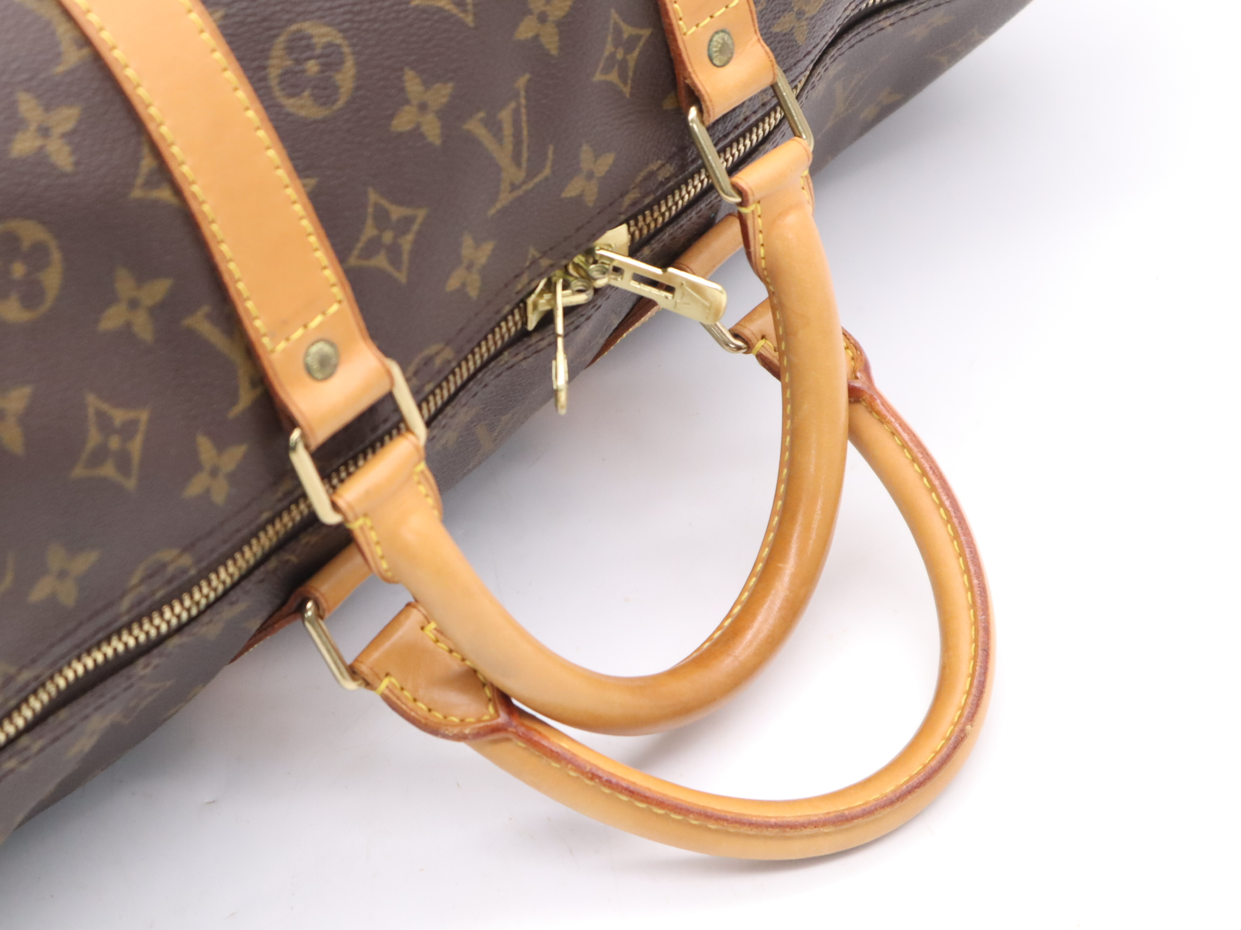 M41424 Monogram Keepall 55 Boston Bag — view 6