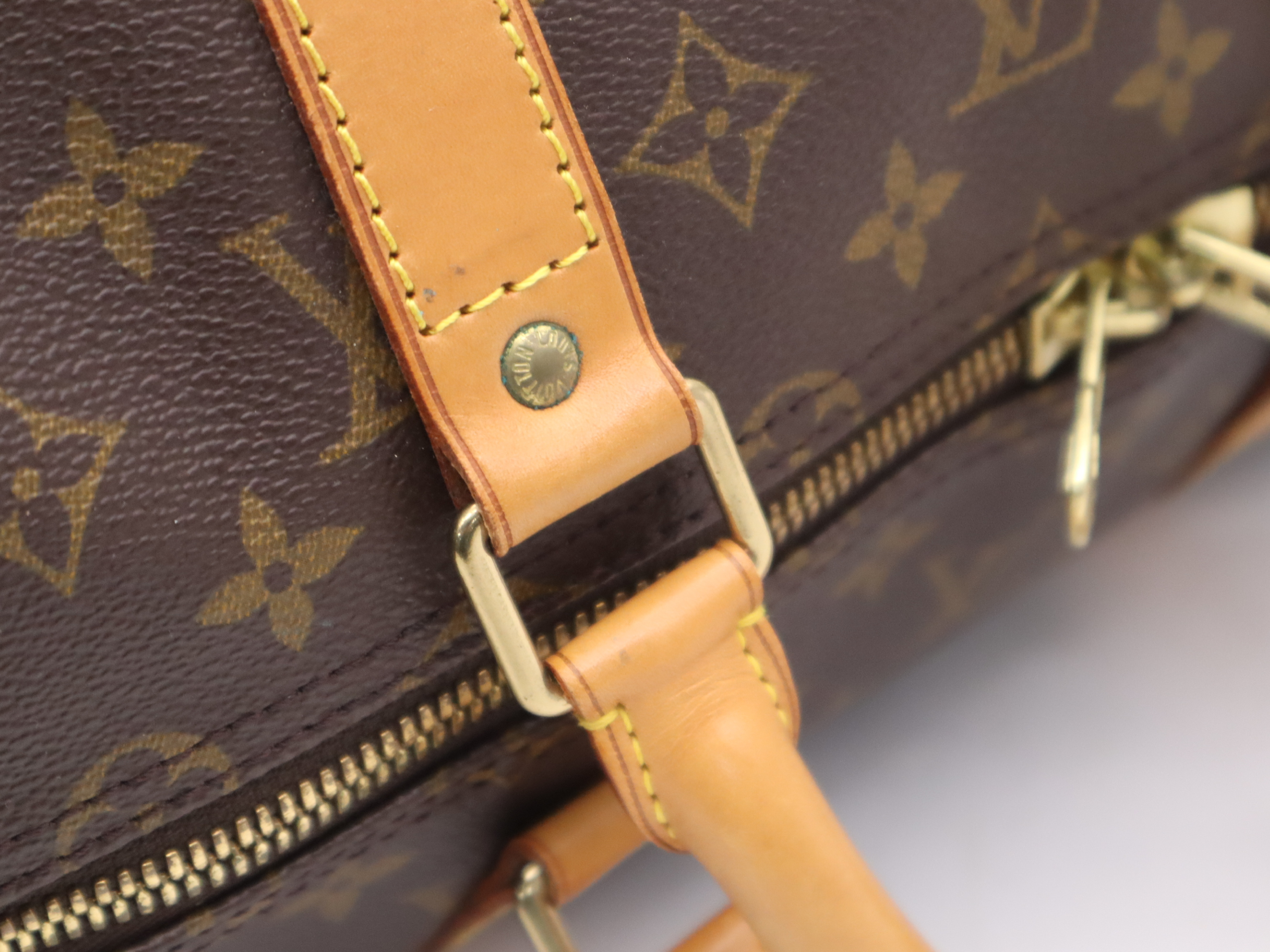 M41424 Monogram Keepall 55 Boston Bag — view 7