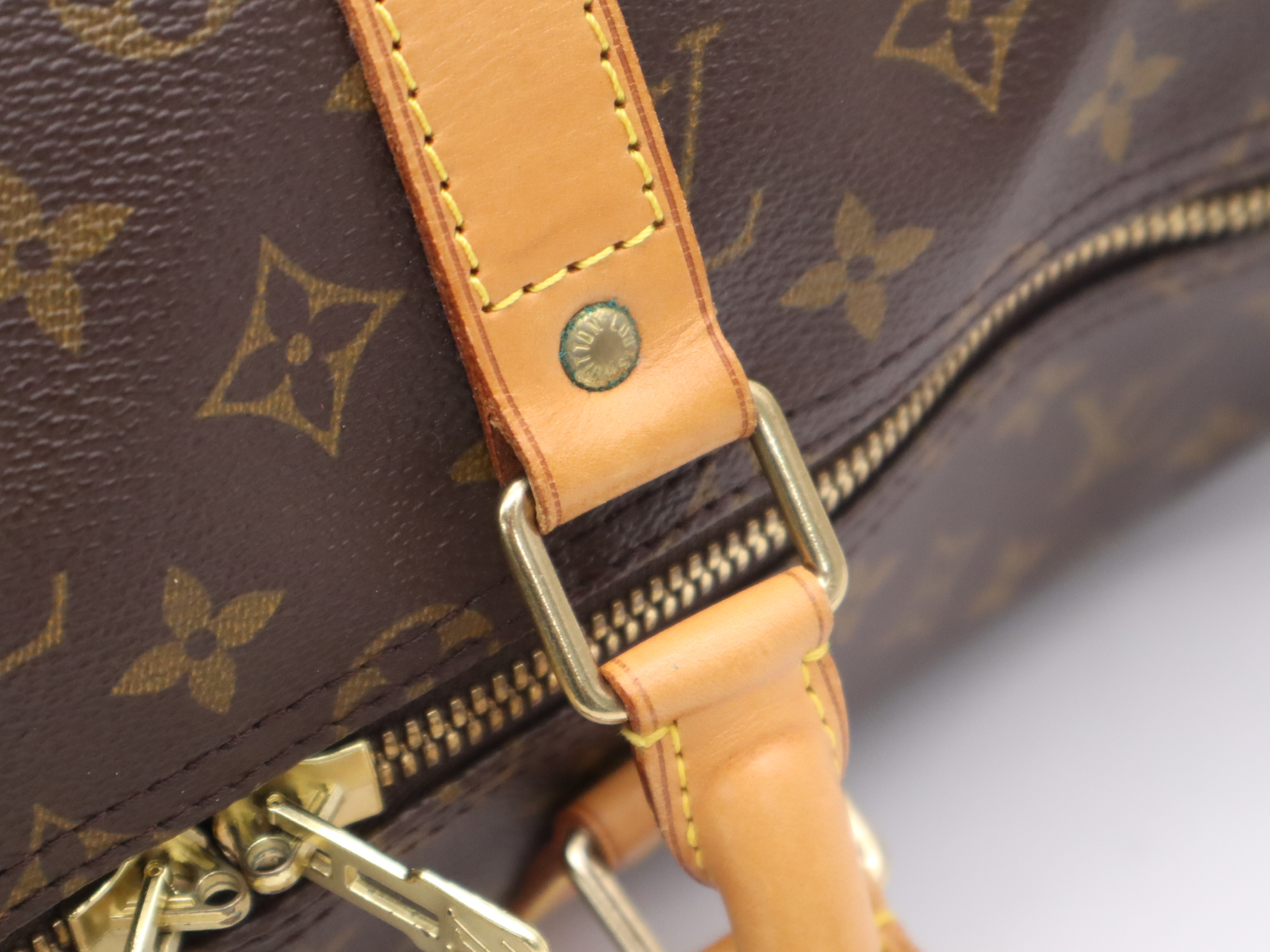 M41424 Monogram Keepall 55 Boston Bag — view 8