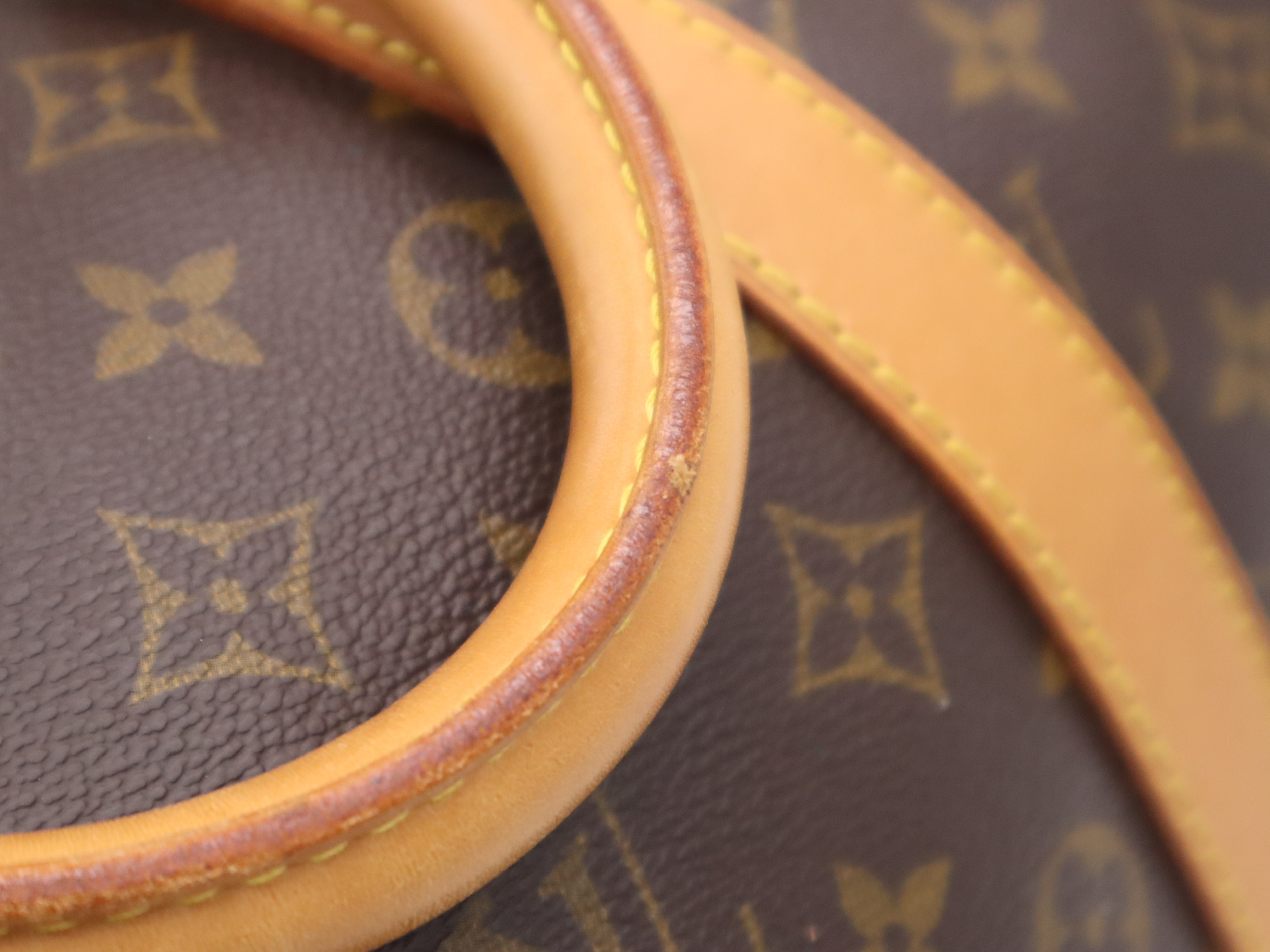 M41424 Monogram Keepall 55 Boston Bag — view 9
