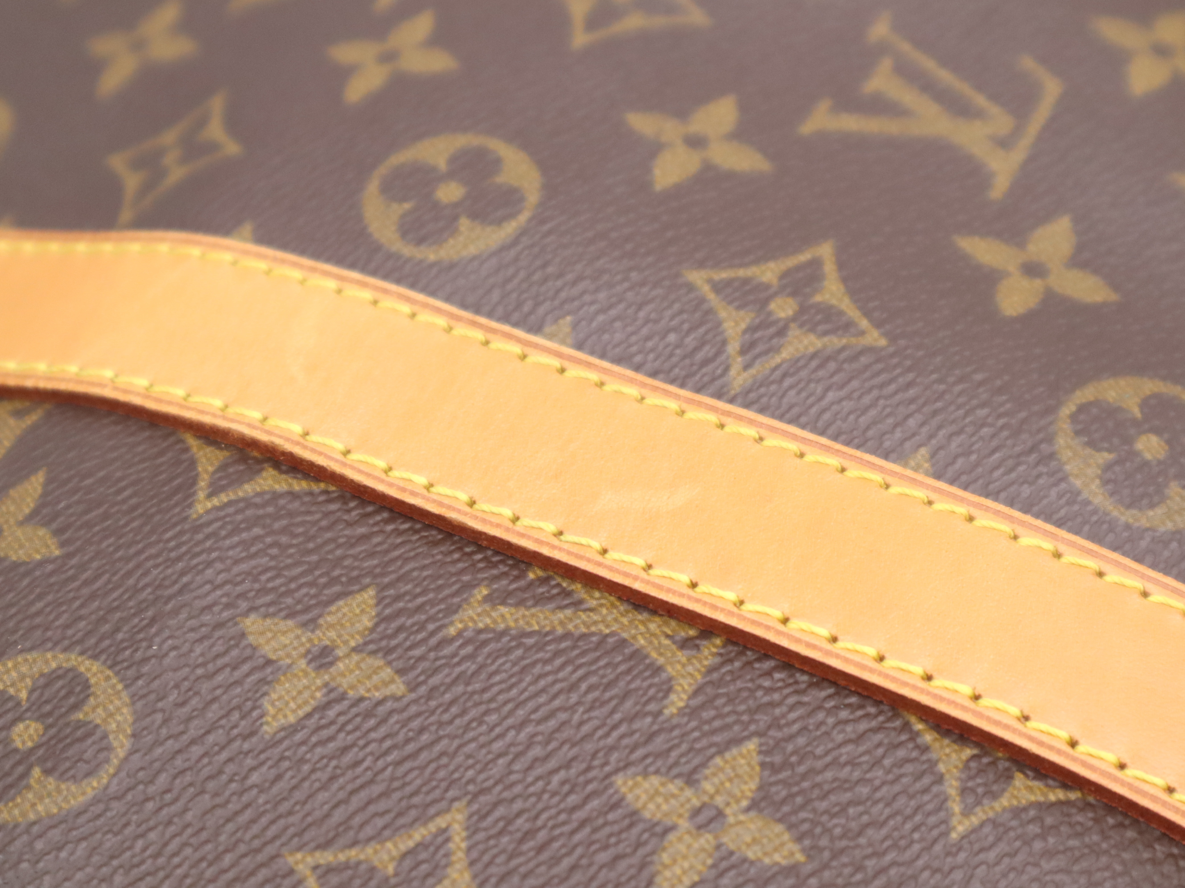 M41424 Monogram Keepall 55 Boston Bag — view 10