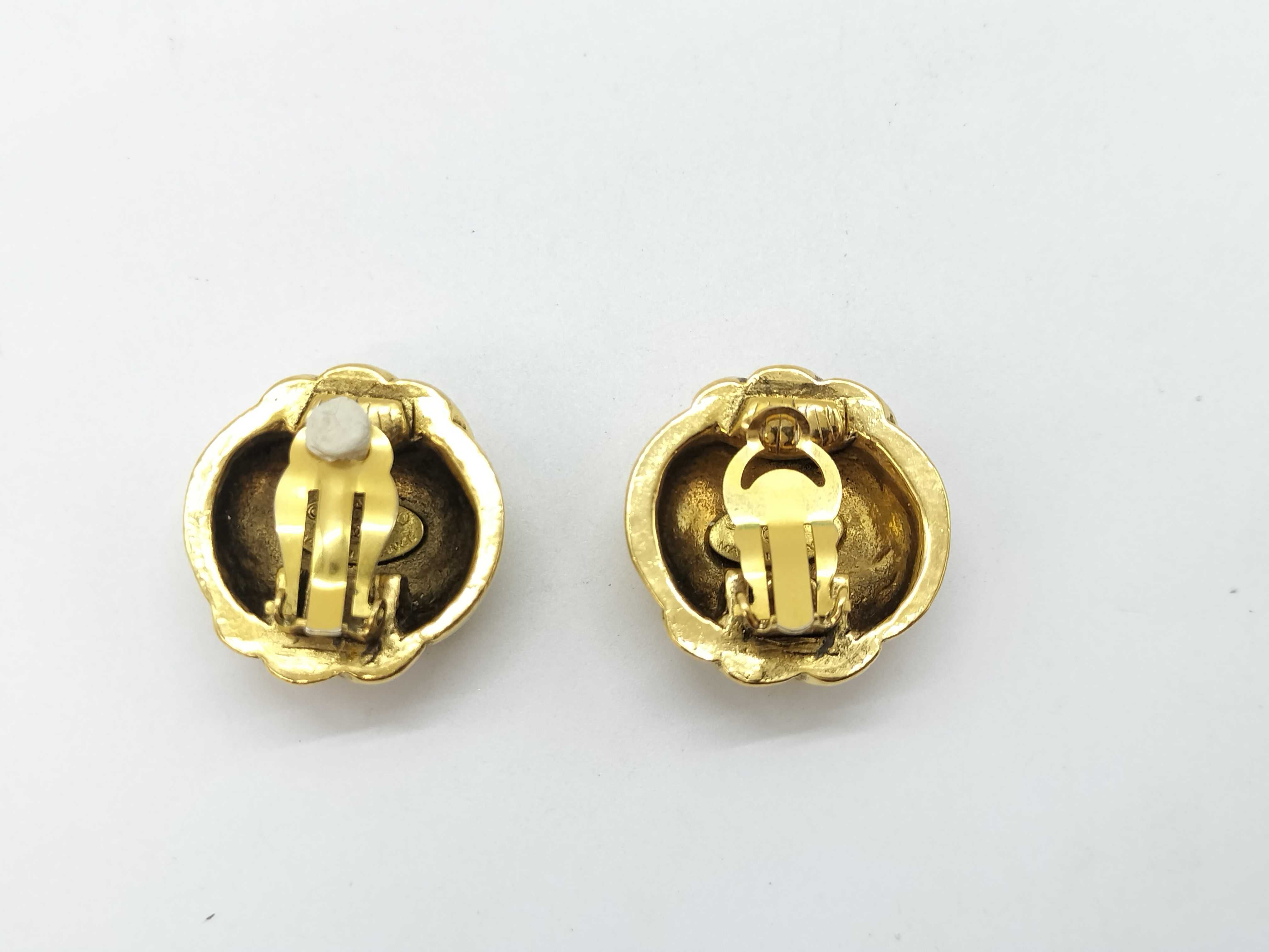 Gold Earrings — view 3