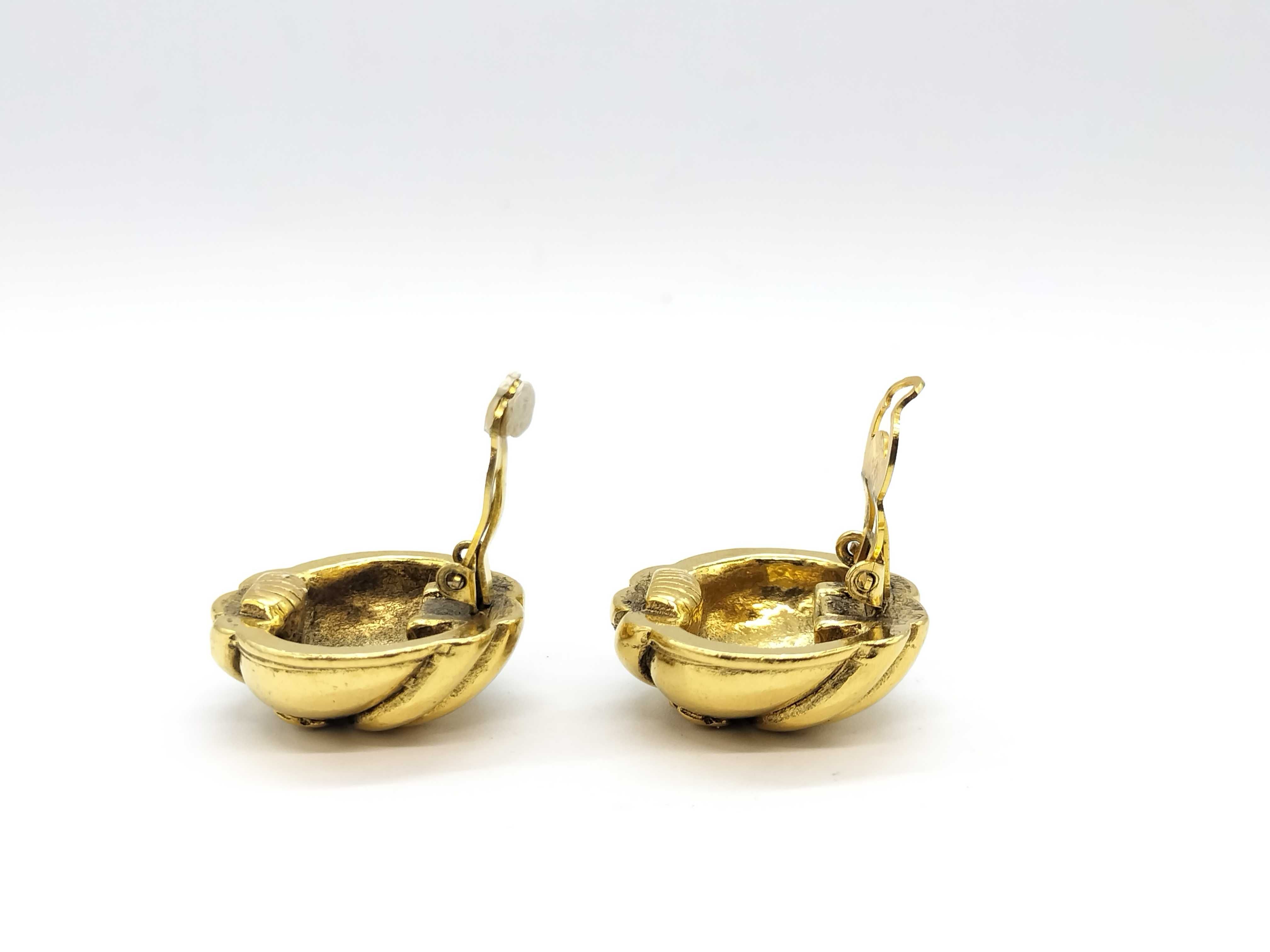 Gold Earrings — view 4