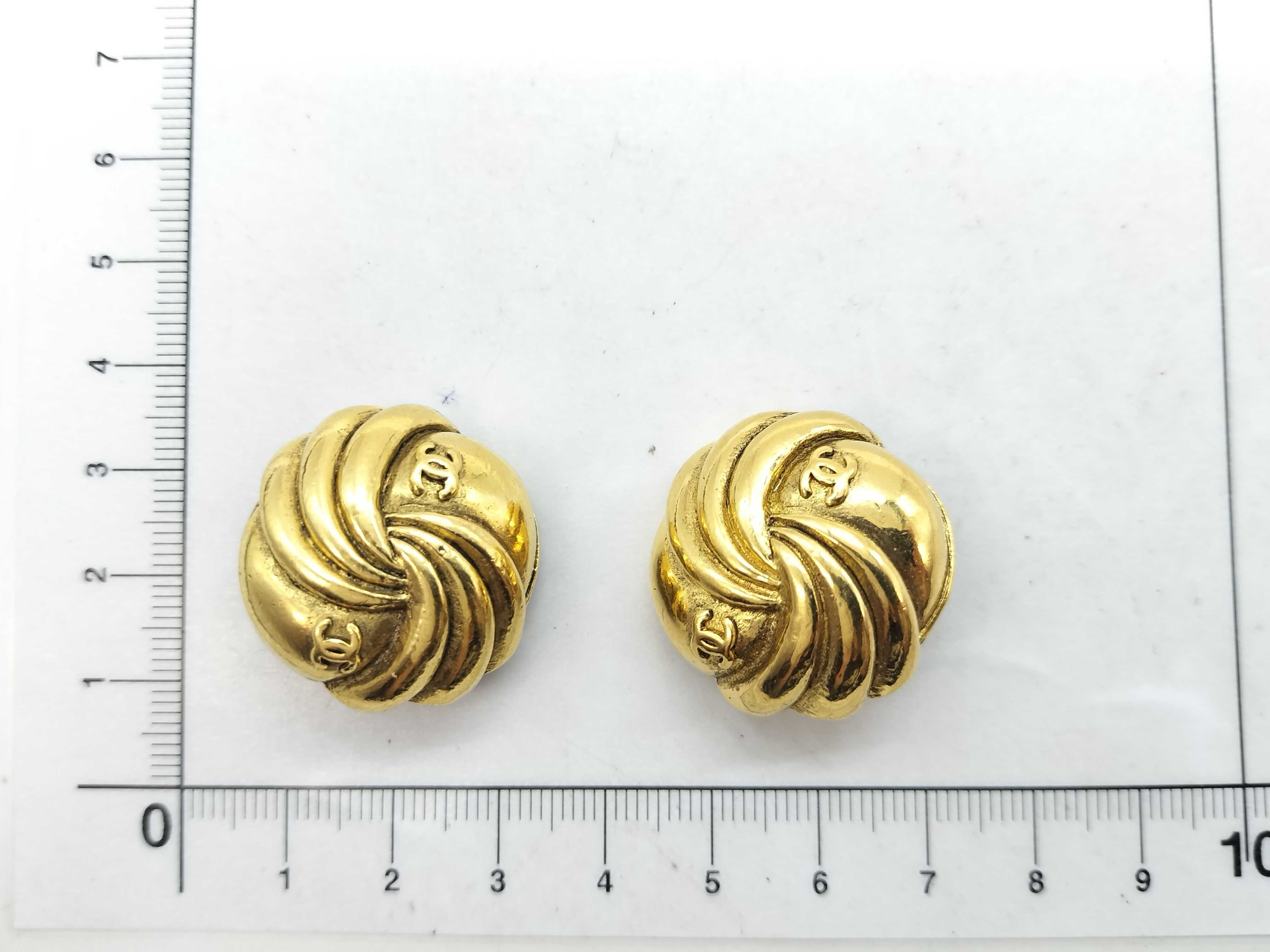 Gold Earrings — view 6