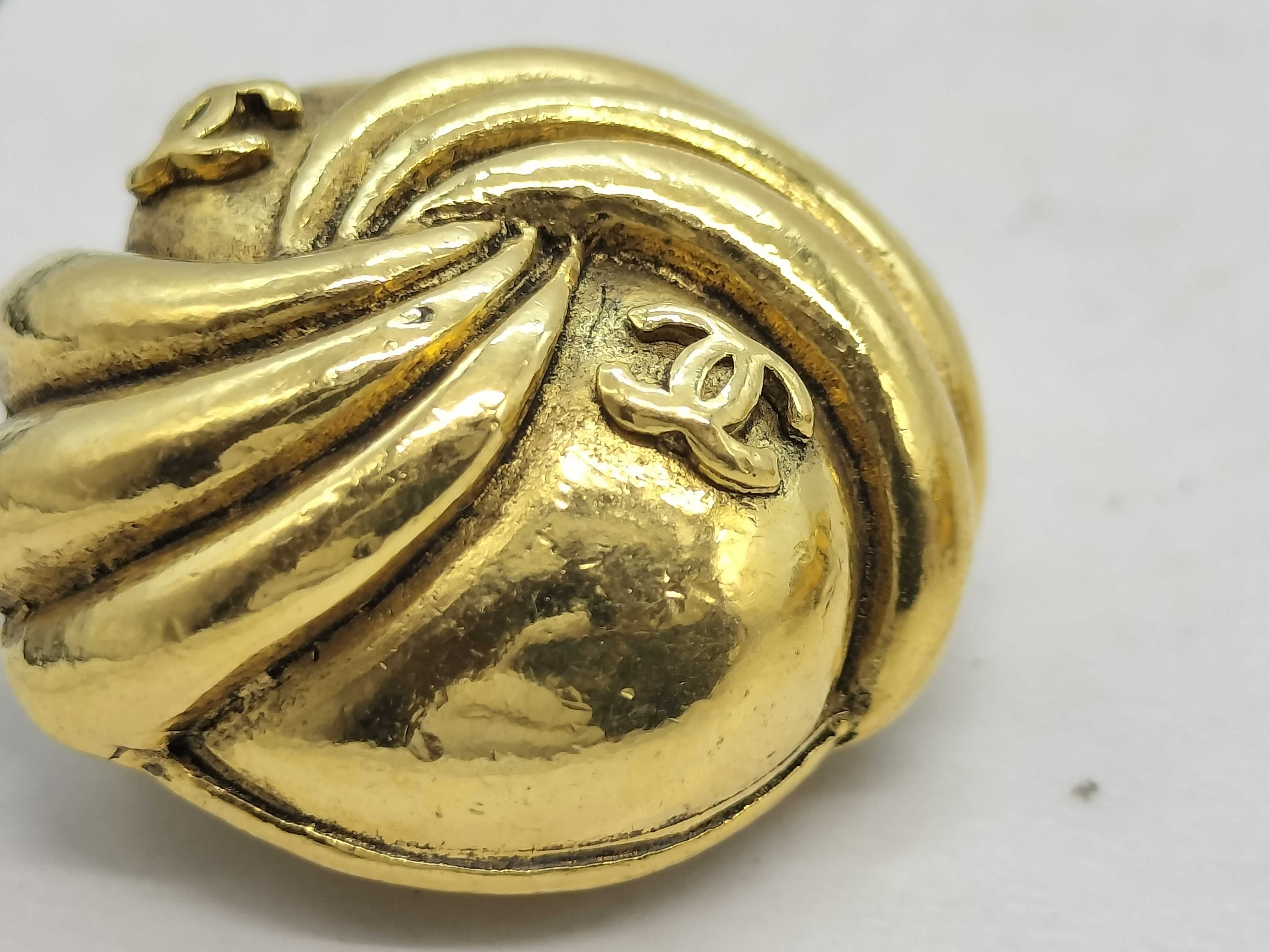 Gold Earrings — view 8