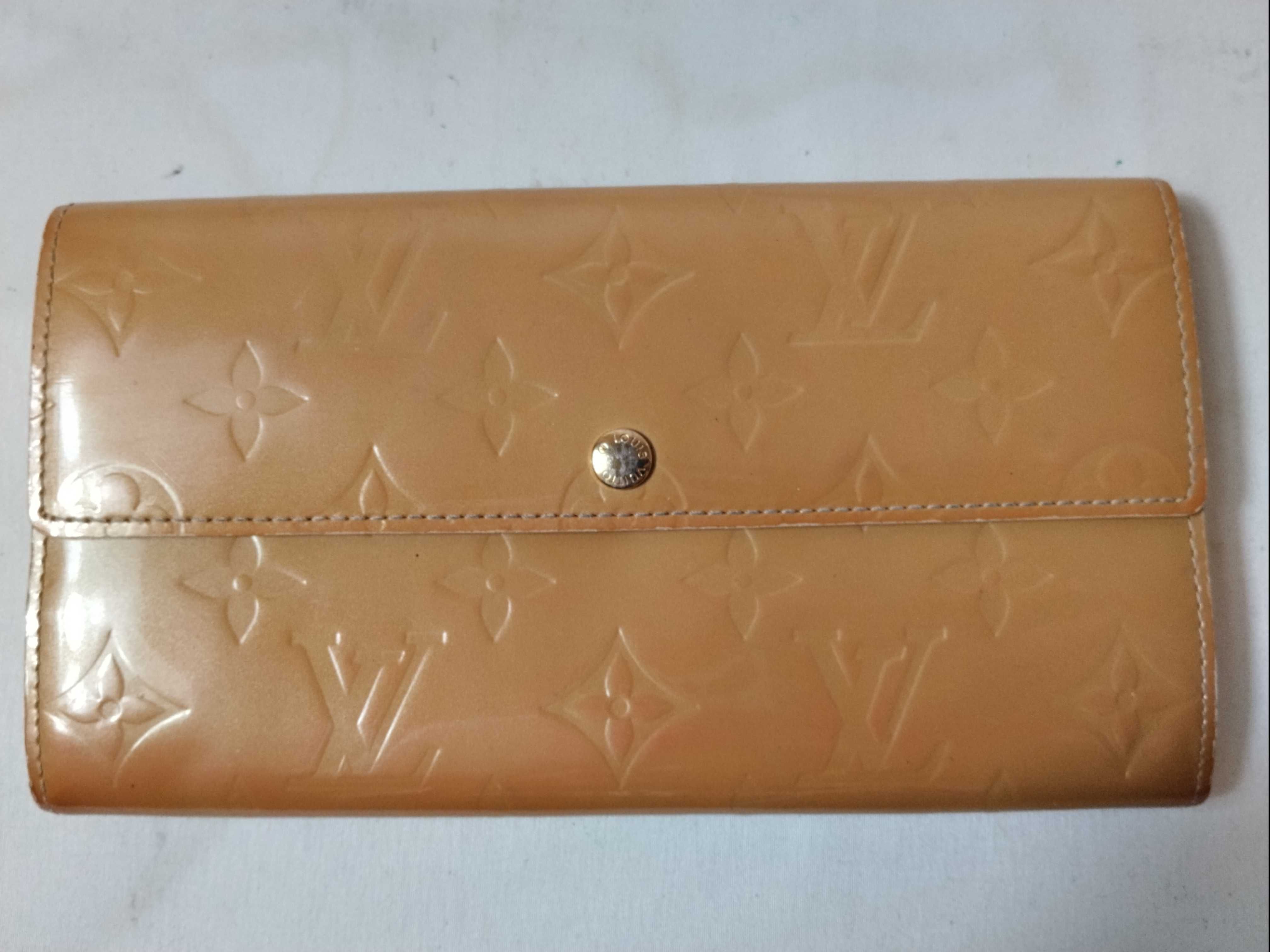 Vernis Portefeuille Sarah Wallet